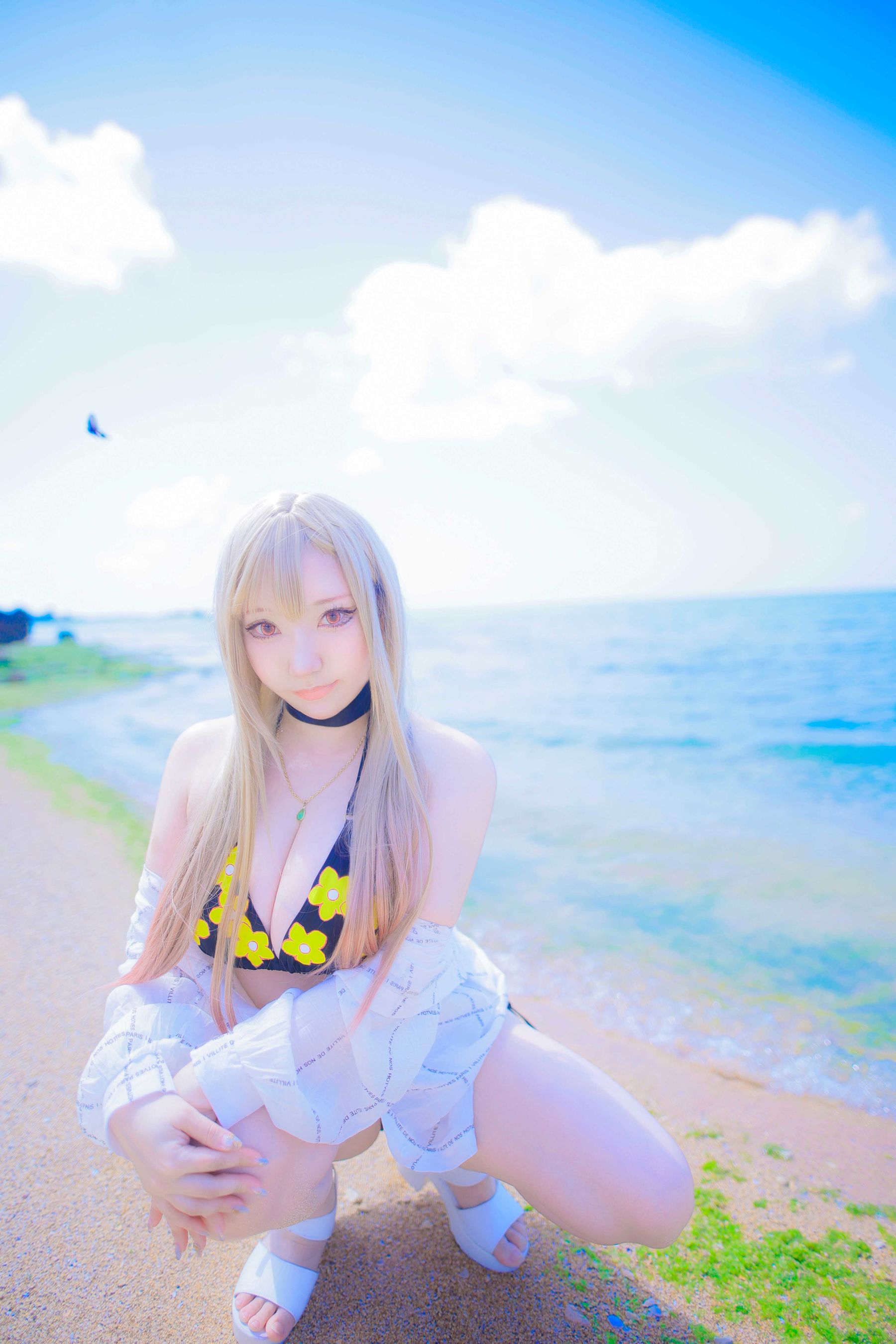 [Cosplay] [Shooting Star's ( SAKUサク )] - Exciting Summer Date ドキドキ - 3/(77P)