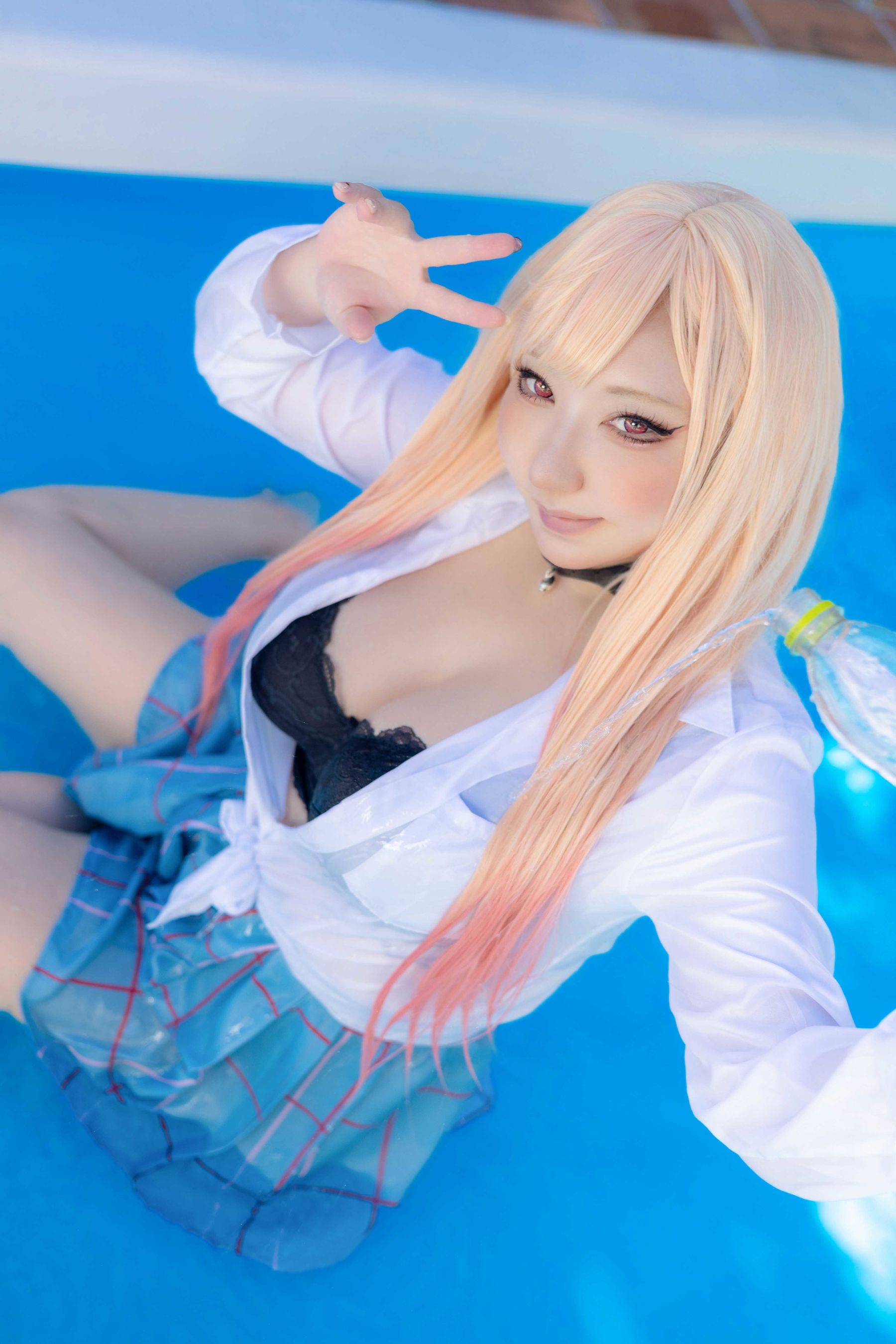 [Cosplay] [Shooting Star's ( SAKUサク )] - Exciting Summer Date ドキドキ - 1/(97P)
