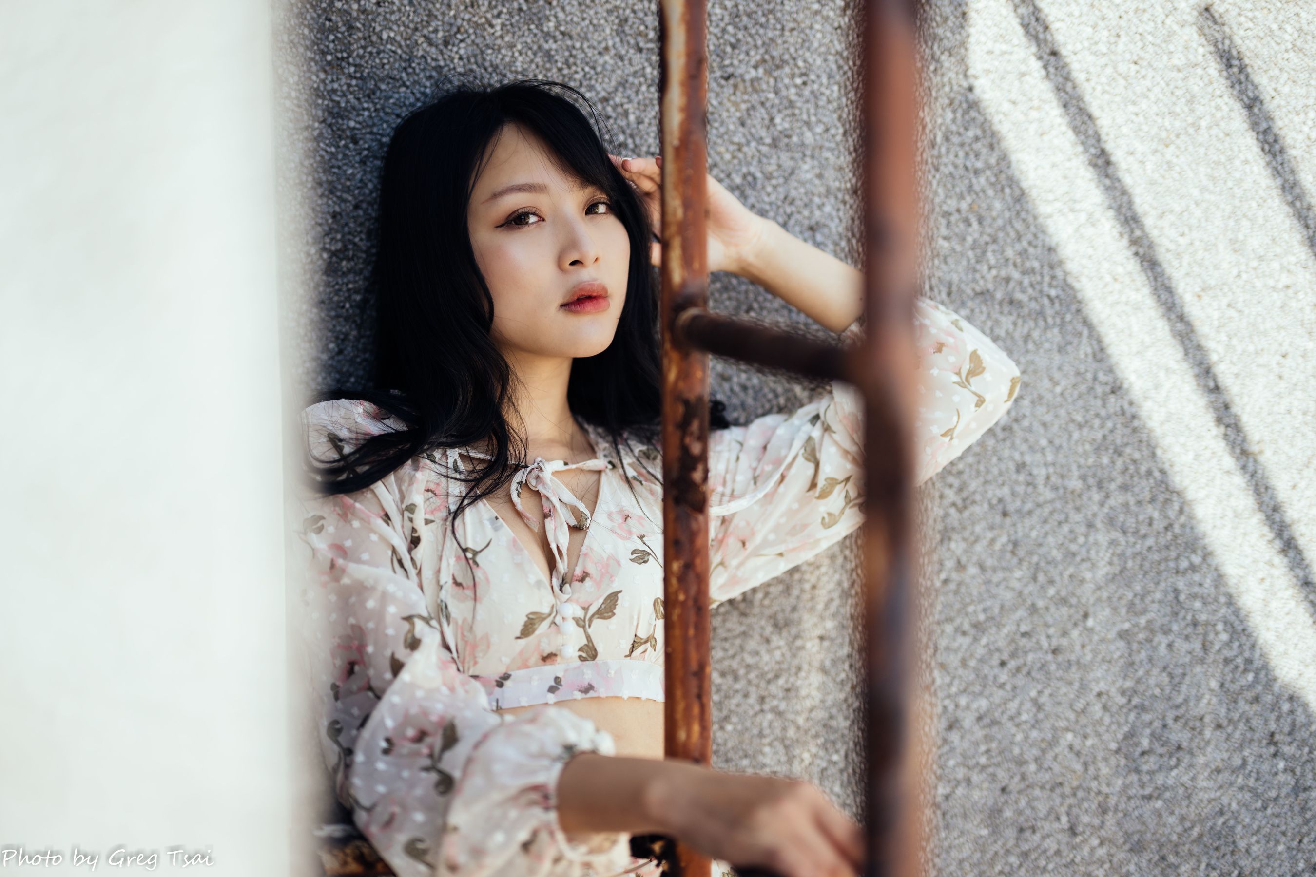 Ashley - 天台连衣裙/(82P)