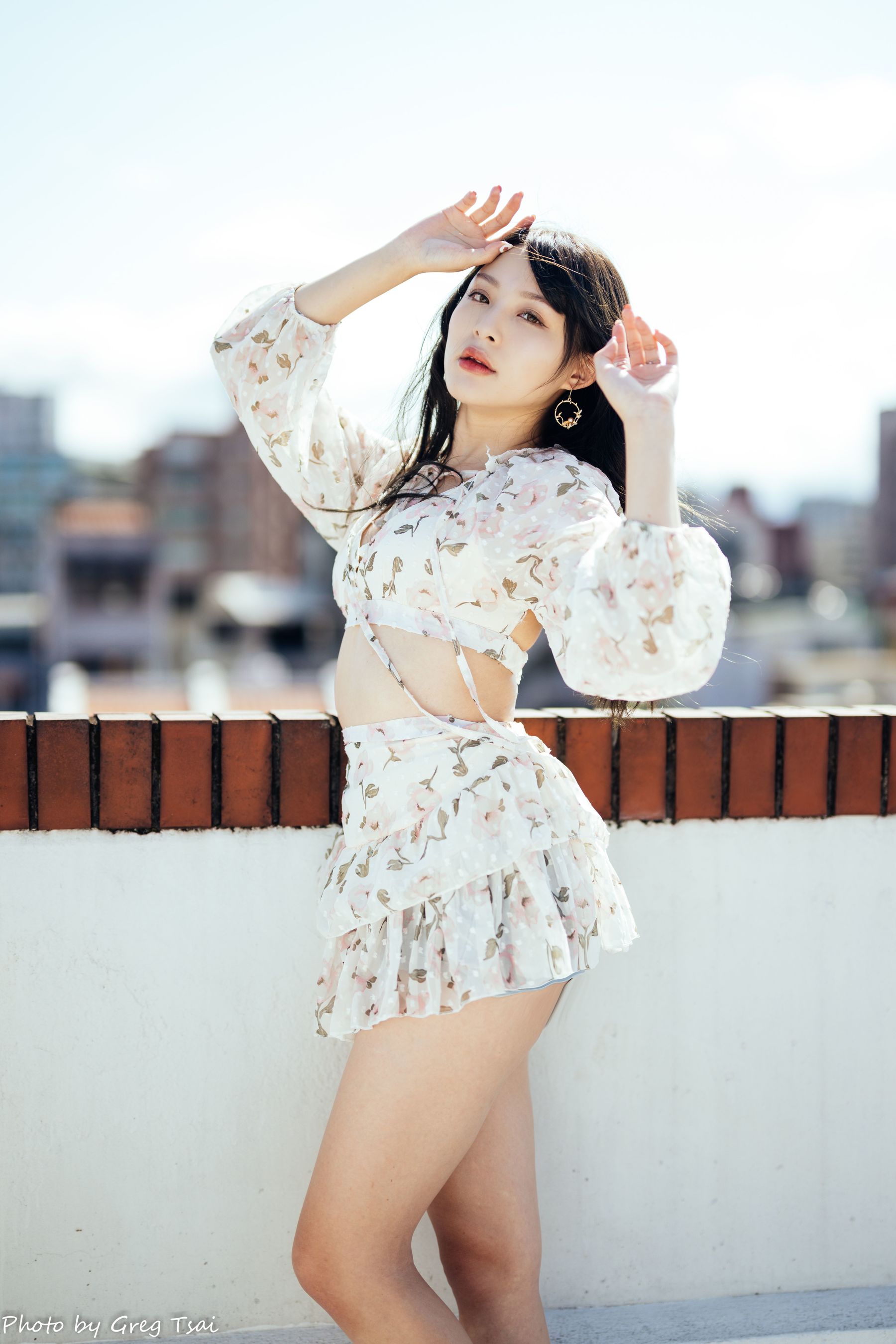 Ashley - 天台连衣裙/(82P)