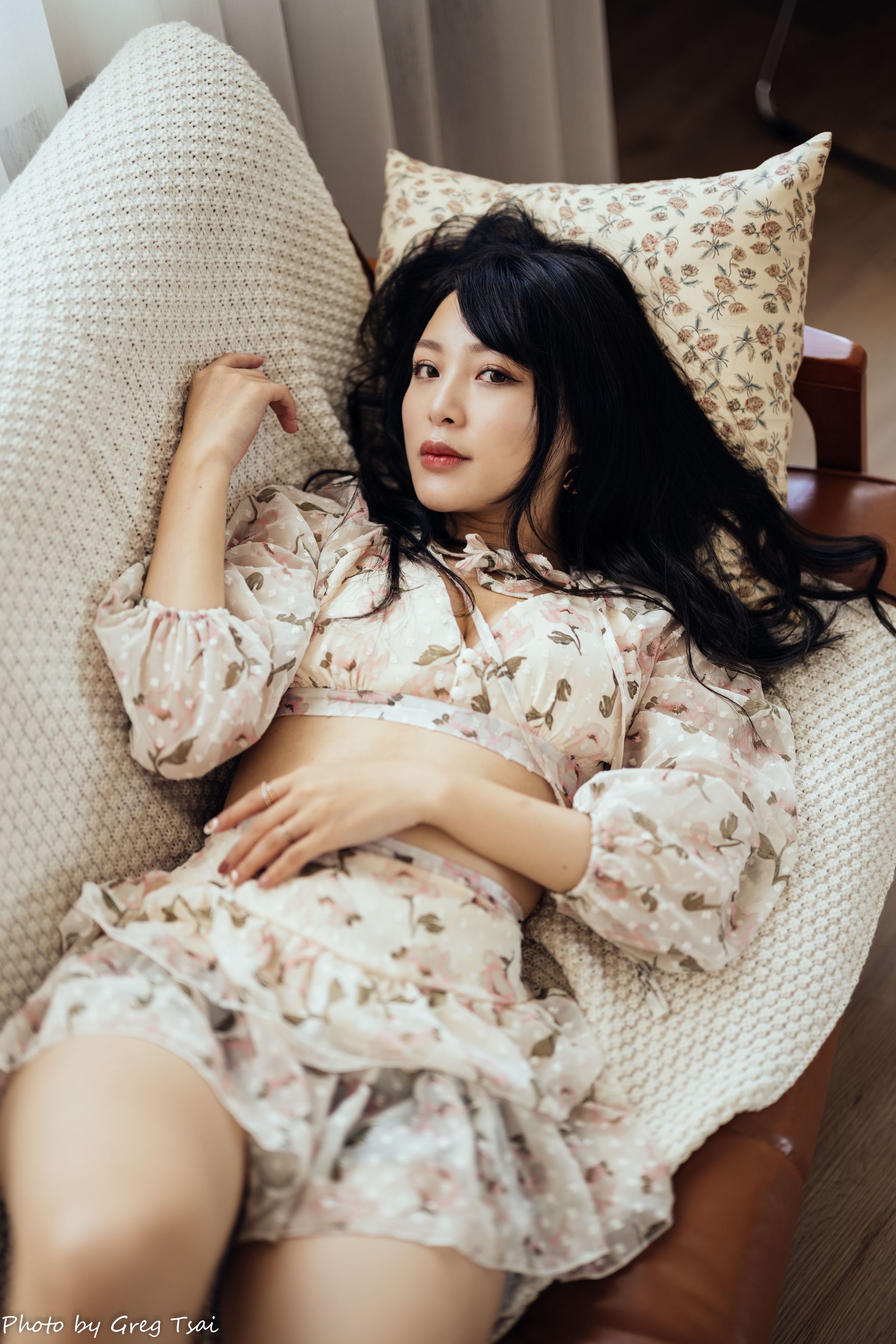 Ashley - 天台连衣裙/(82P)