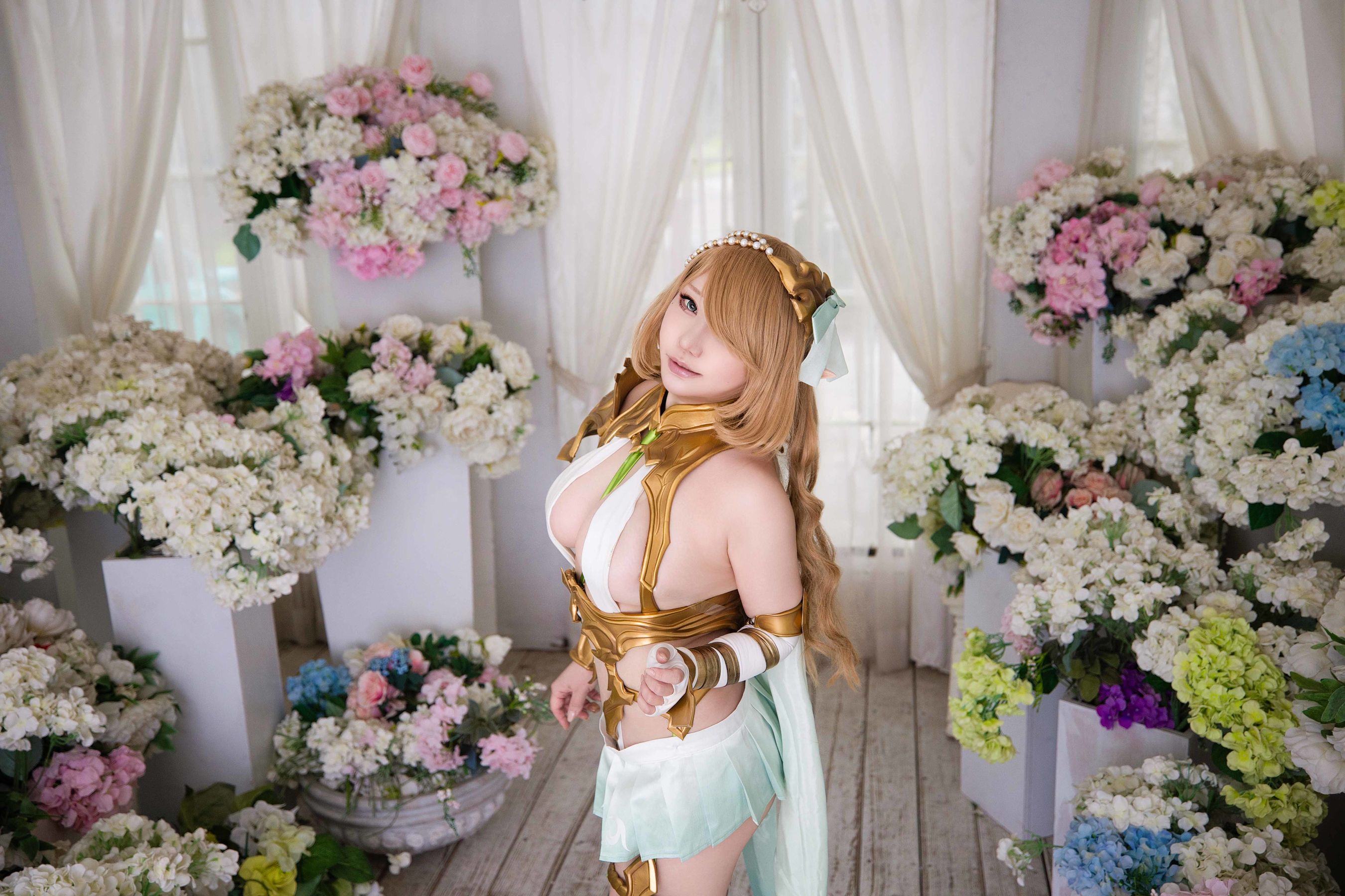 [Cosplay] [Shooting Star's ( SAKUサク )] - Elf Village Cecil - 2/(108P)