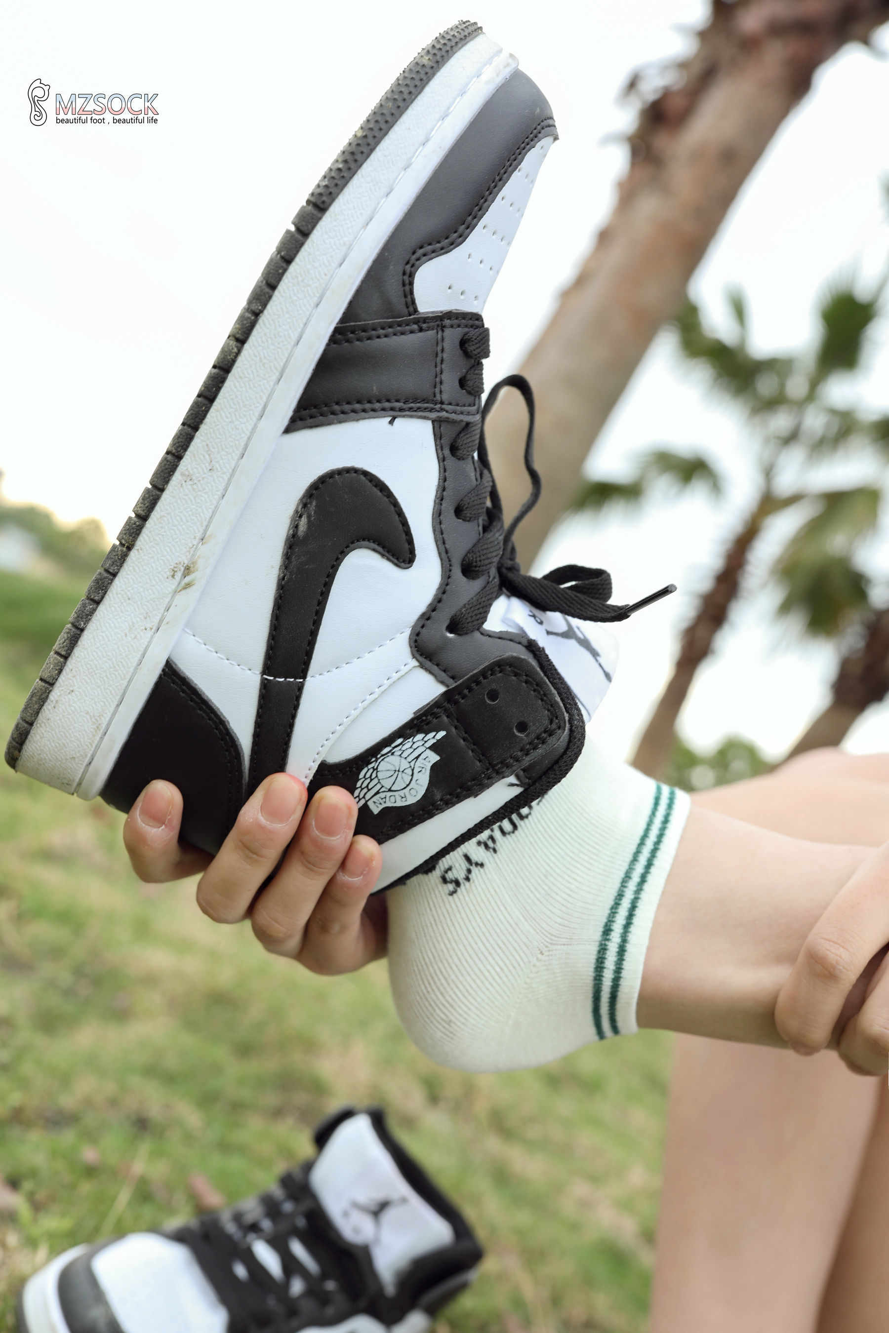 [MZSOCK]爱美足 No.106 可可/(76P)