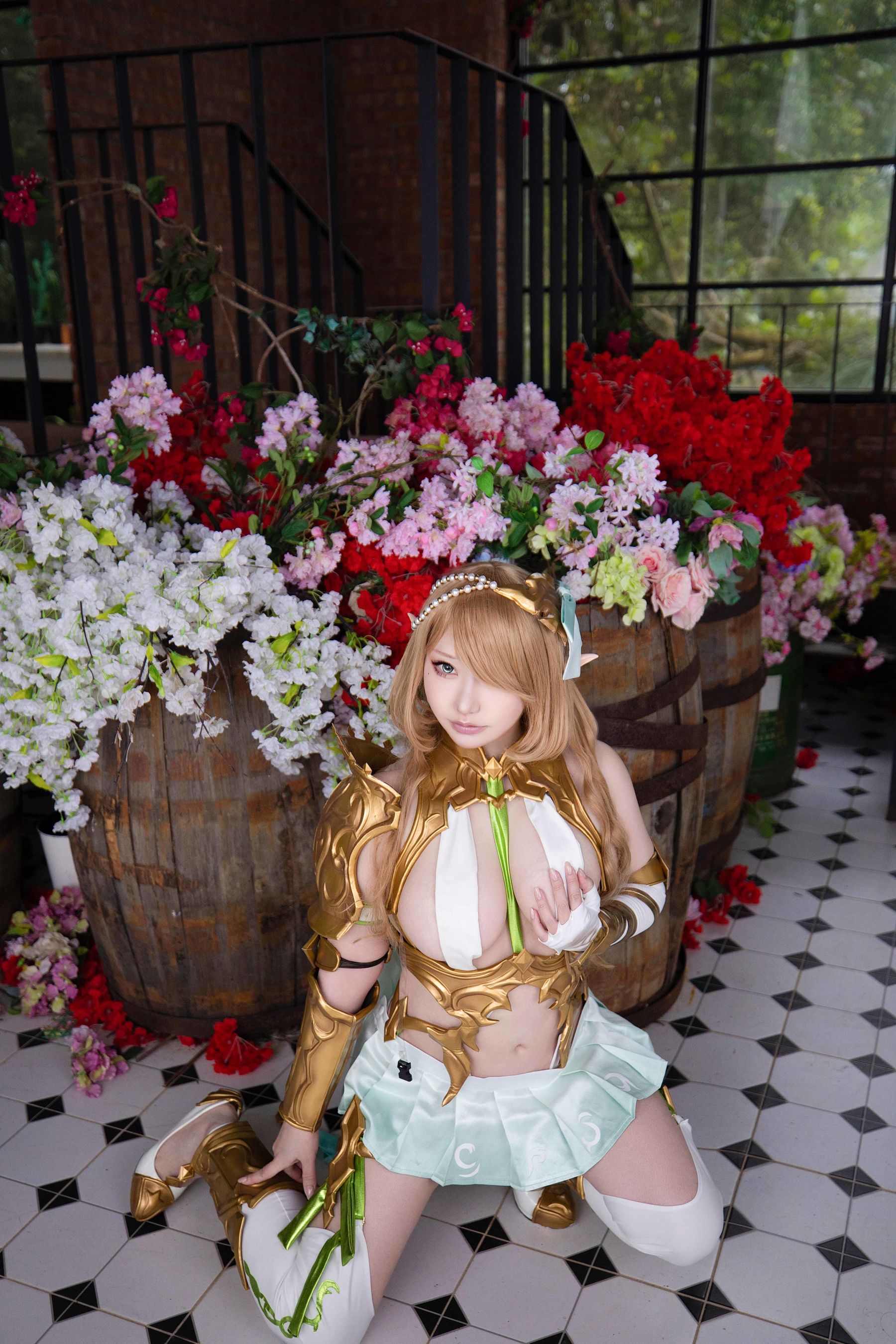 [Cosplay] [Shooting Star's ( SAKUサク )] - Elf Village Cecil - 2/(108P)
