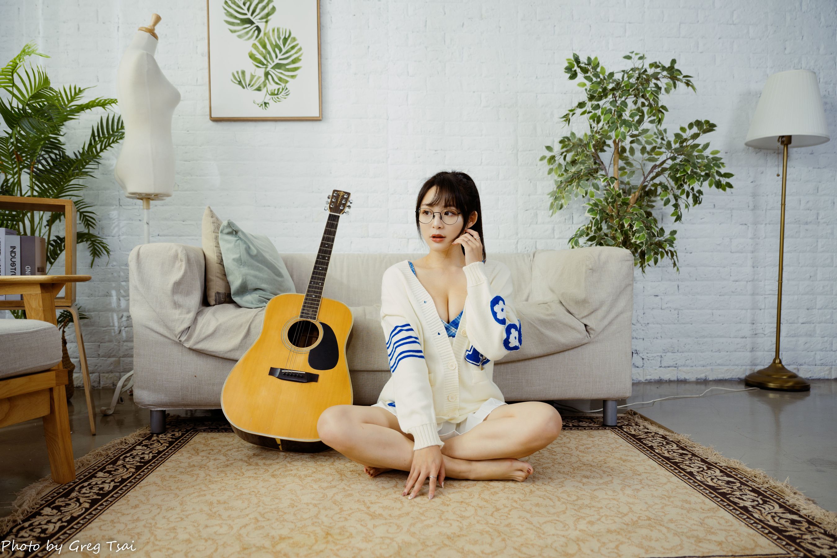 Ashley - 居家百褶裙/(96P)