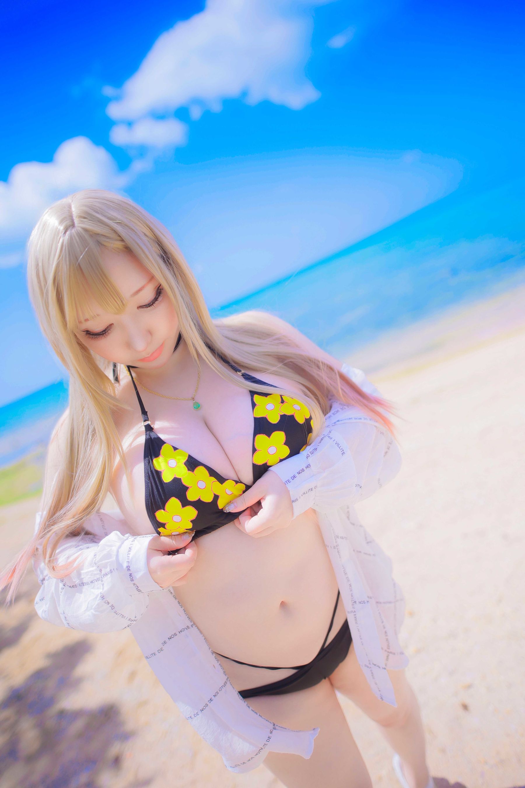 [Cosplay] [Shooting Star's ( SAKUサク )] - Exciting Summer Date ドキドキ - 3/(77P)