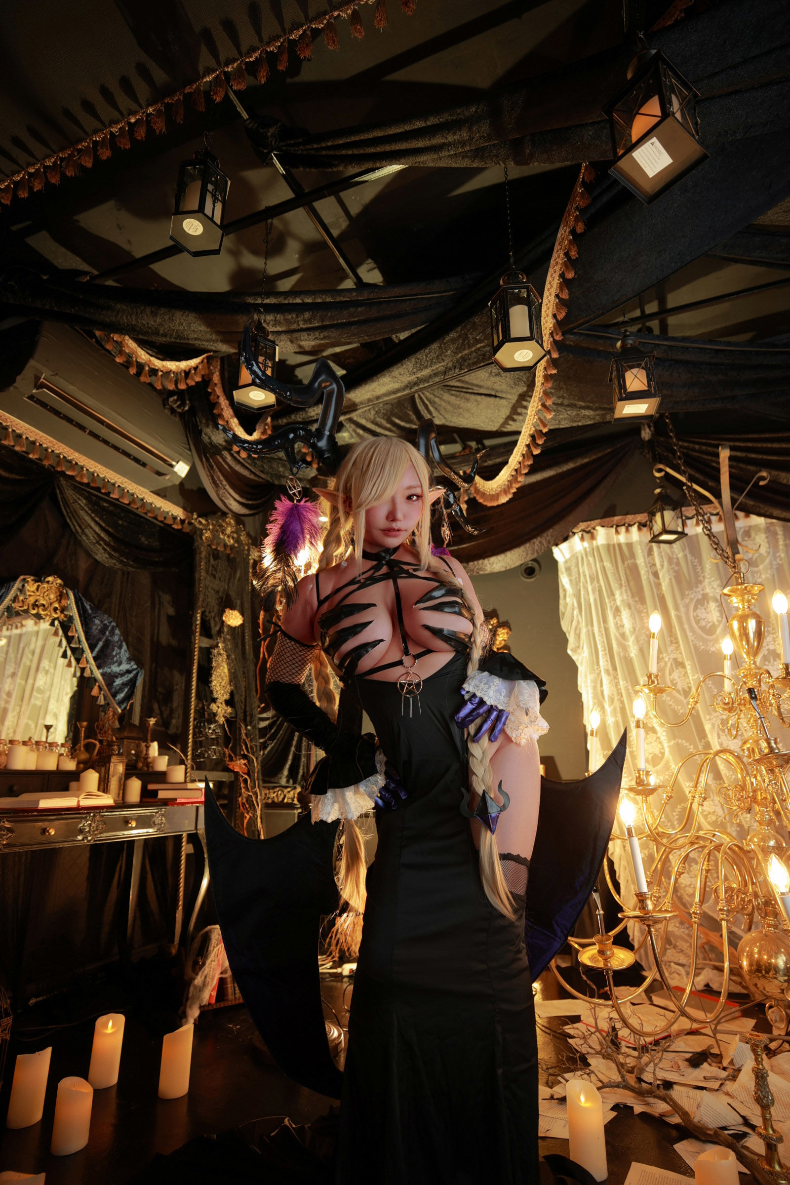 [Cosplay] [Shooting Star's ( SAKUサク )] - Devil Gal - 3/(98P)