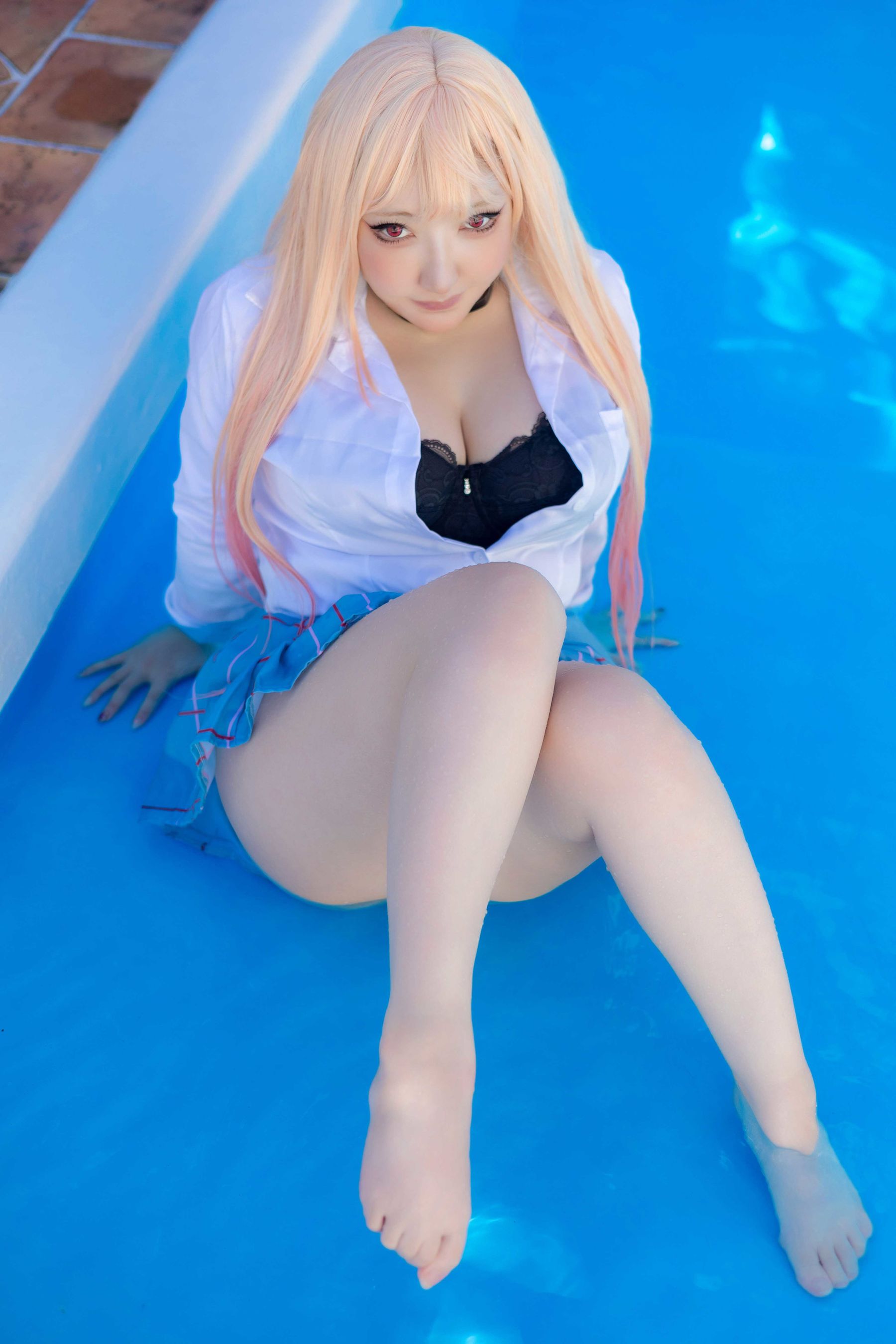 [Cosplay] [Shooting Star's ( SAKUサク )] - Exciting Summer Date ドキドキ - 1/(97P)