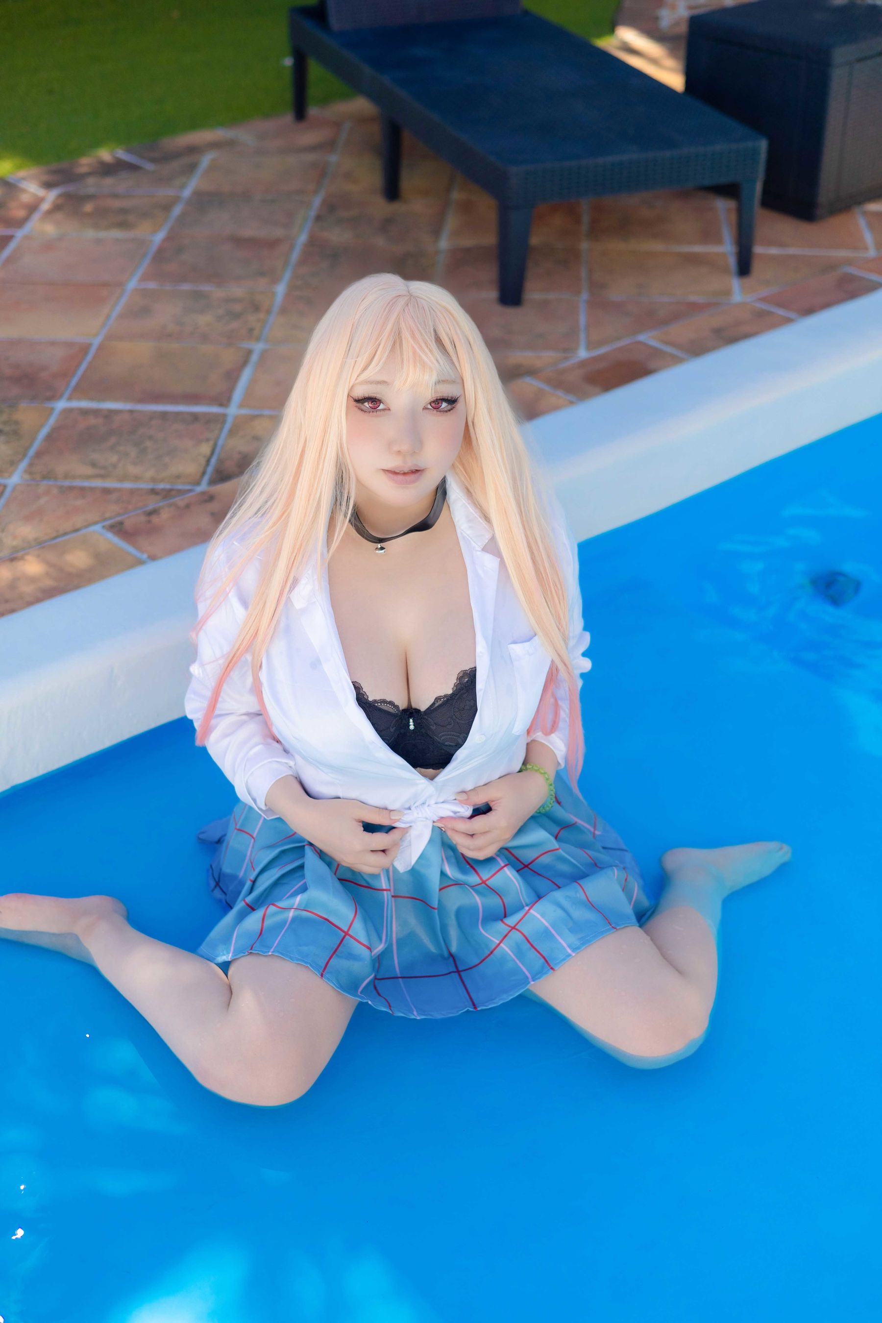 [Cosplay] [Shooting Star's ( SAKUサク )] - Exciting Summer Date ドキドキ - 1/(97P)