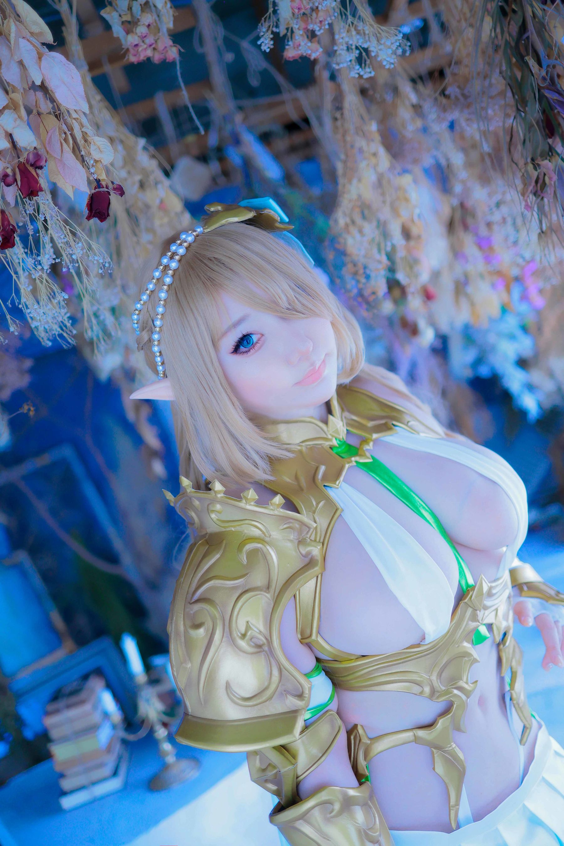 [Cosplay] [Shooting Star's ( SAKUサク )] - Elf Village Cecil - 3/(95P)