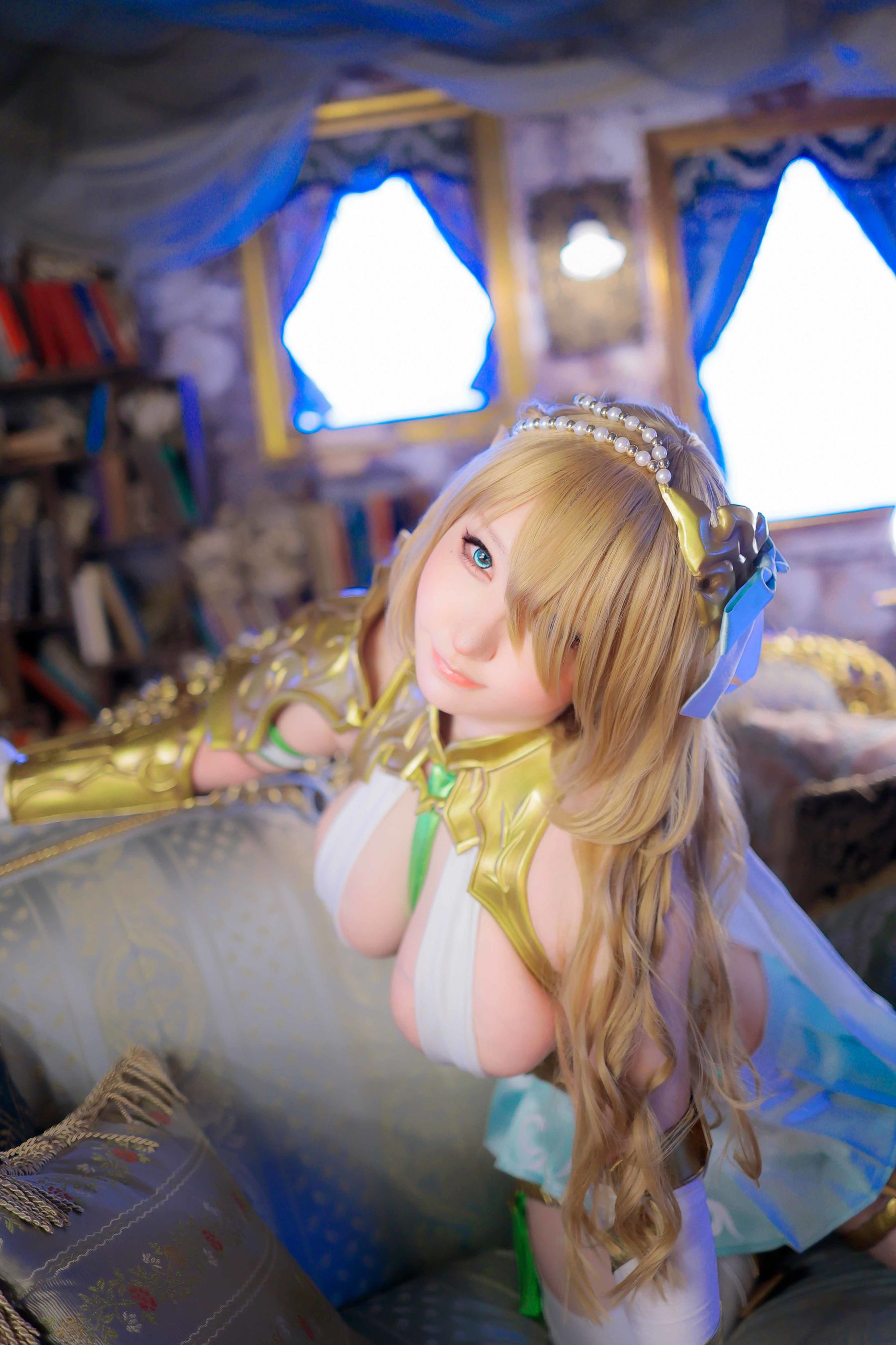 [Cosplay] [Shooting Star's ( SAKUサク )] - Elf Village Cecil - 3/(95P)