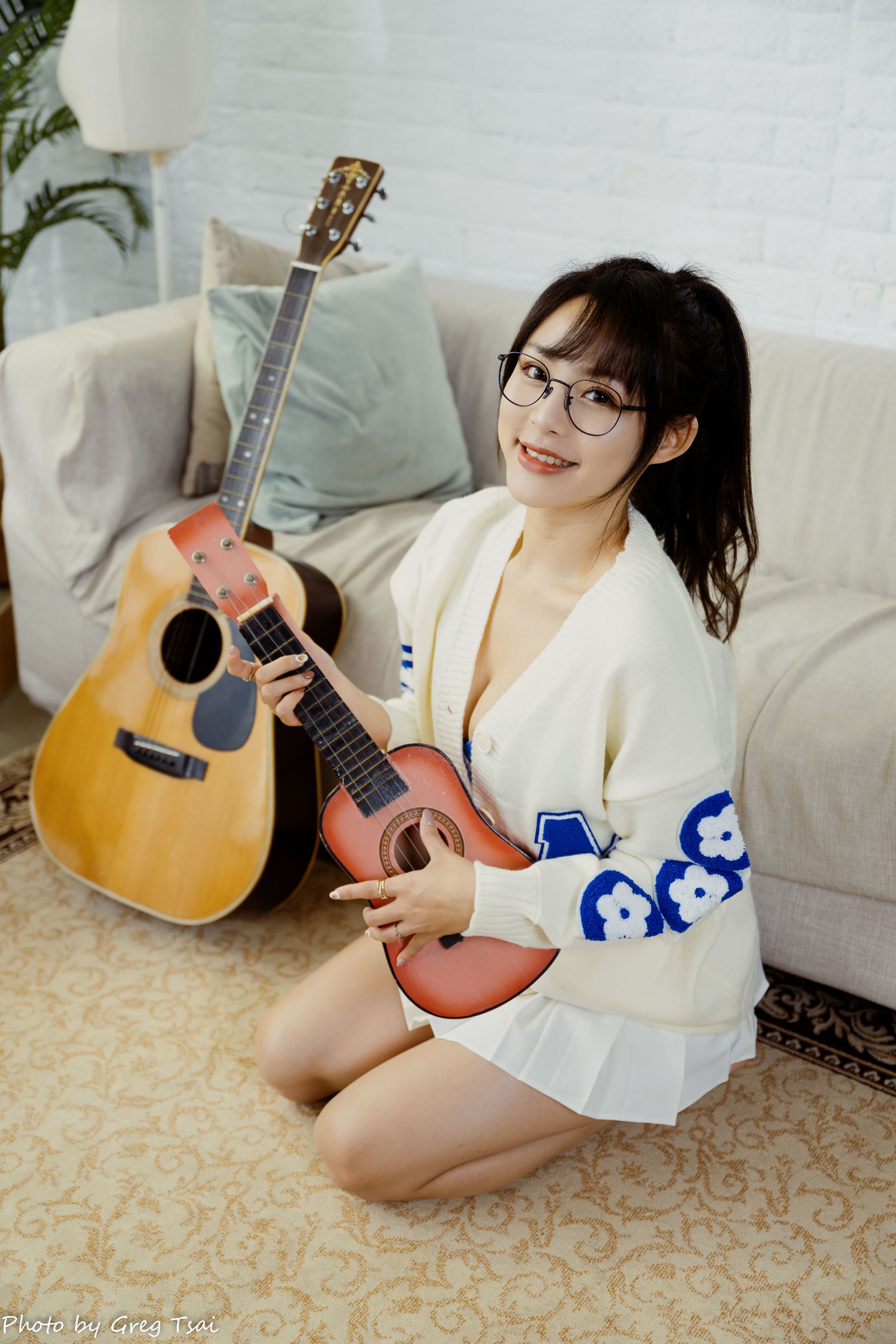 Ashley - 居家百褶裙/(96P)