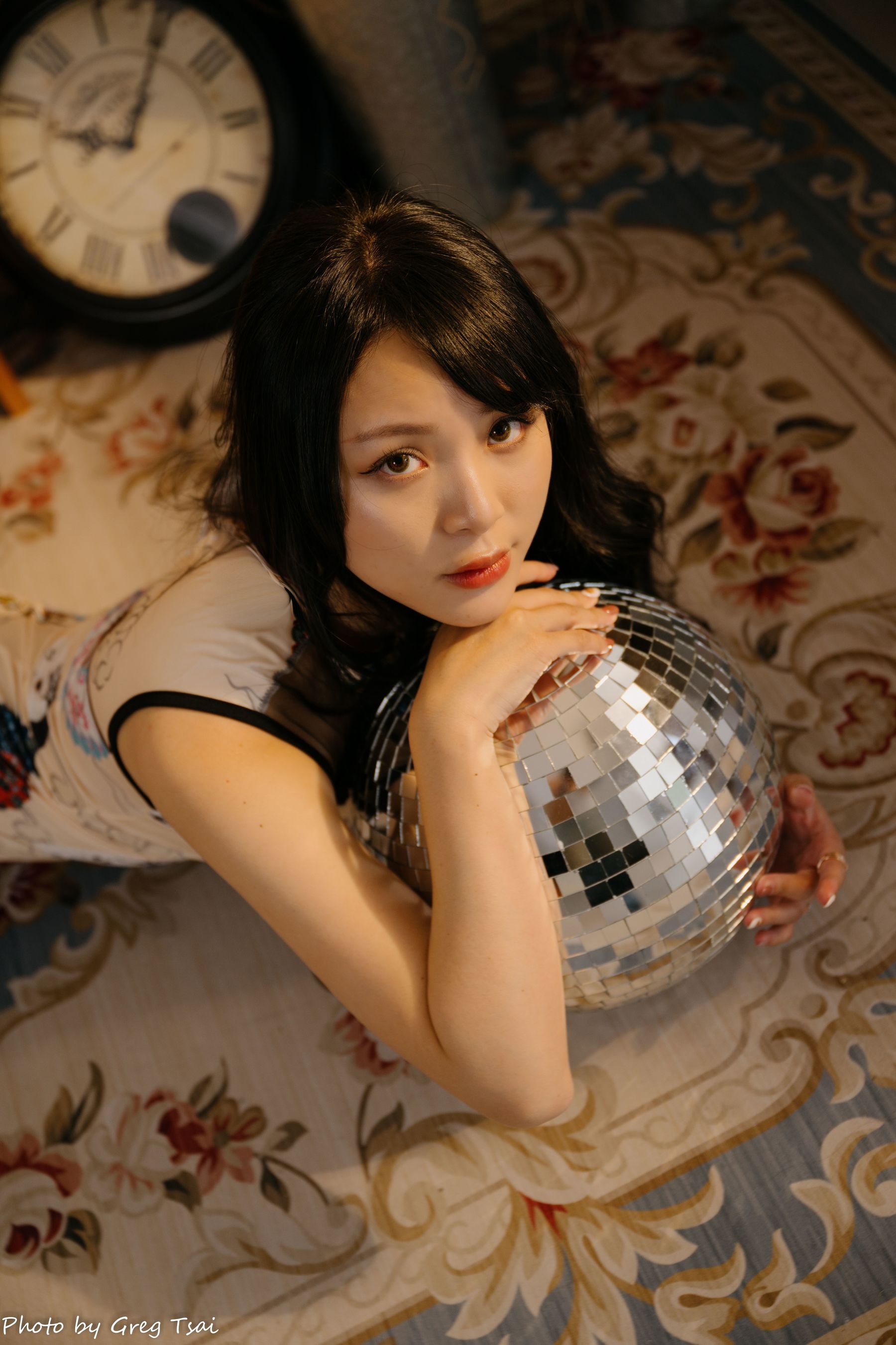Ashley - 旗袍棚拍/(56P)