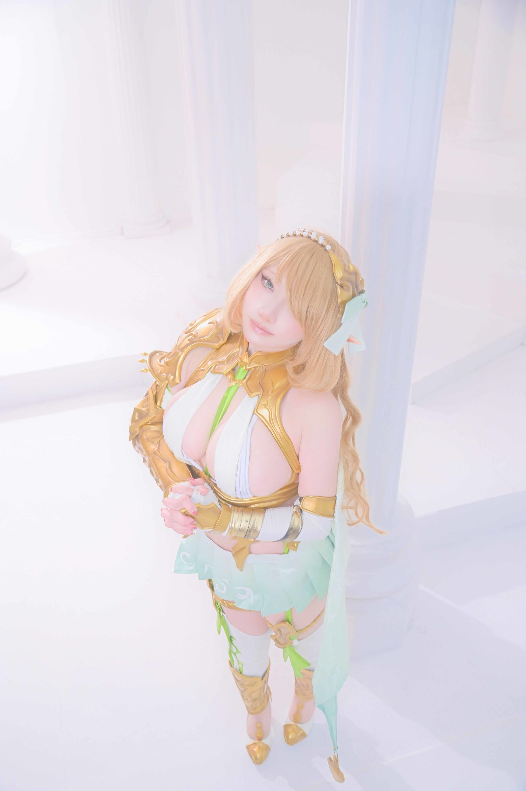 [Cosplay] [Shooting Star's ( SAKUサク )] - Elf Village Cecil - 1/(153P)