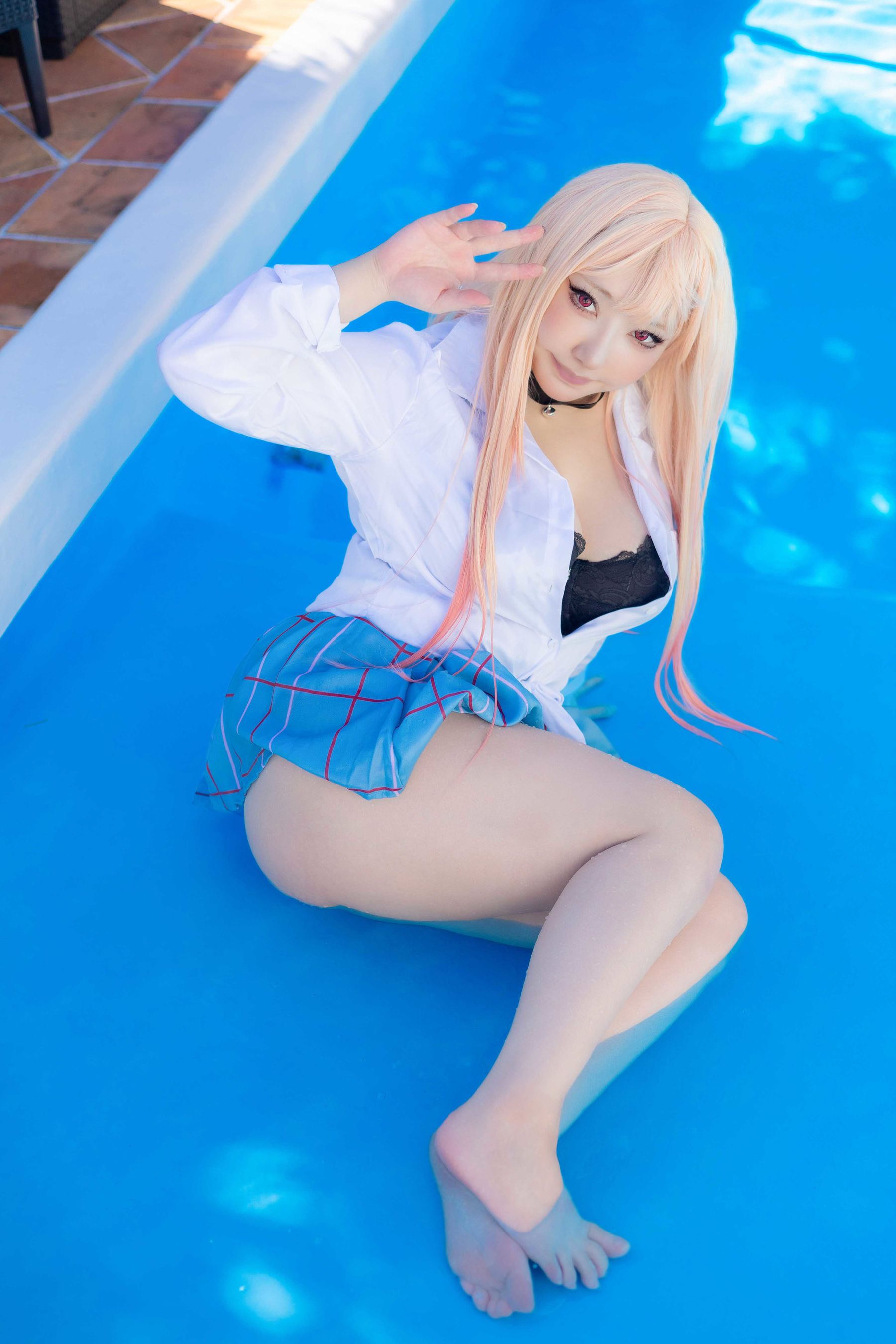 [Cosplay] [Shooting Star's ( SAKUサク )] - Exciting Summer Date ドキドキ - 1/(97P)