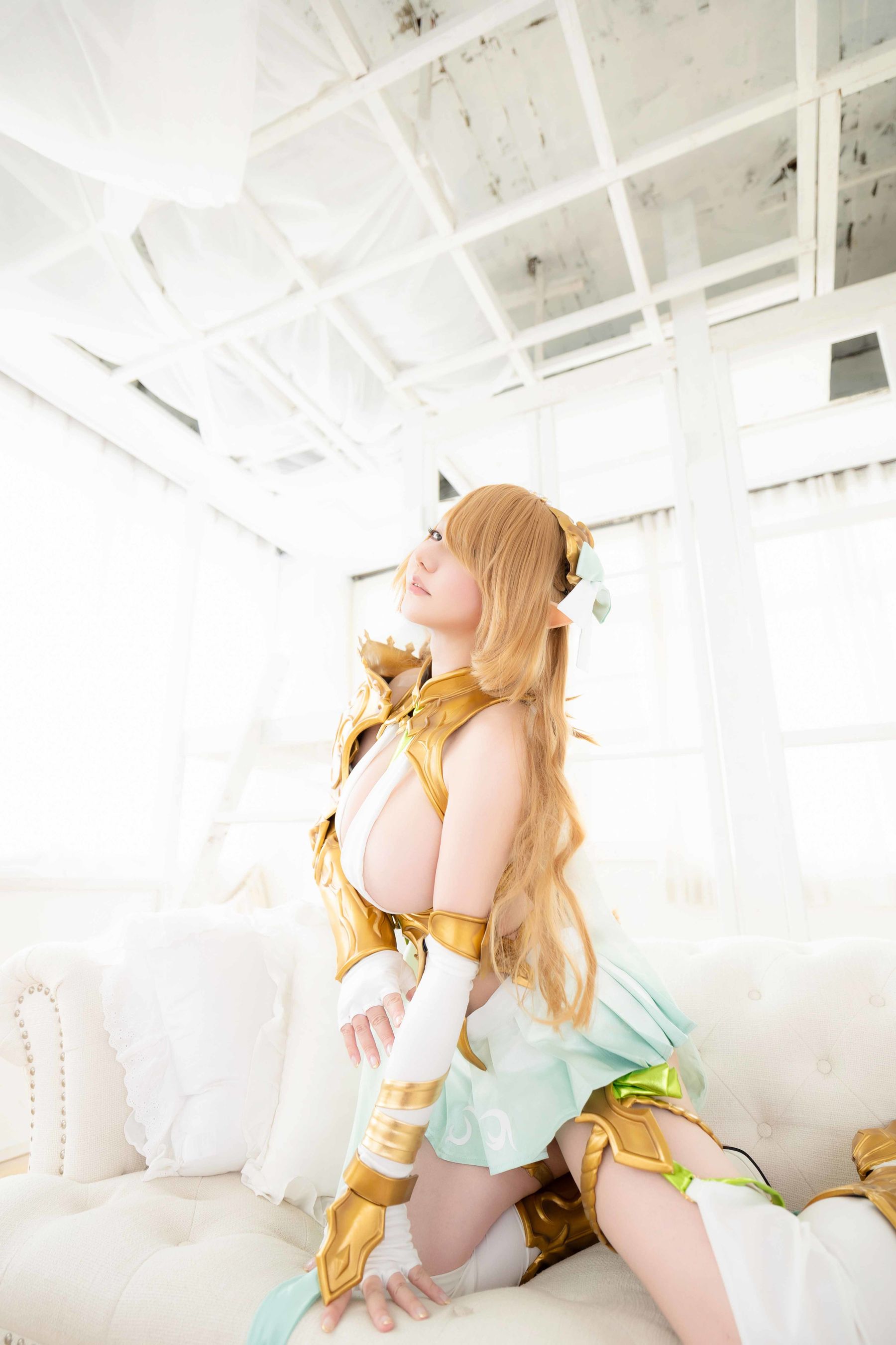 [Cosplay] [Shooting Star's ( SAKUサク )] - Elf Village Cecil - 1/(153P)