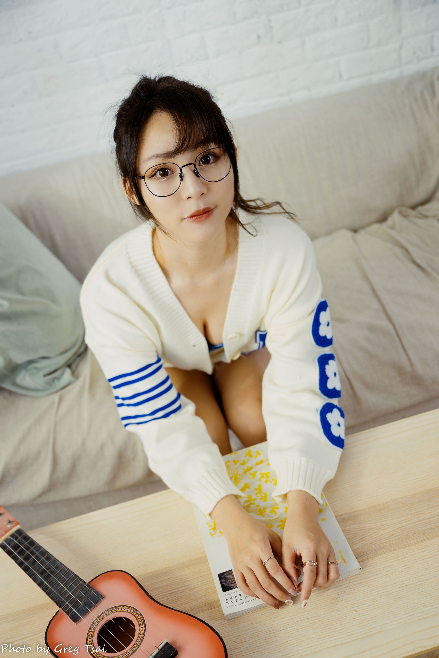 Ashley - 居家百褶裙/(96P)