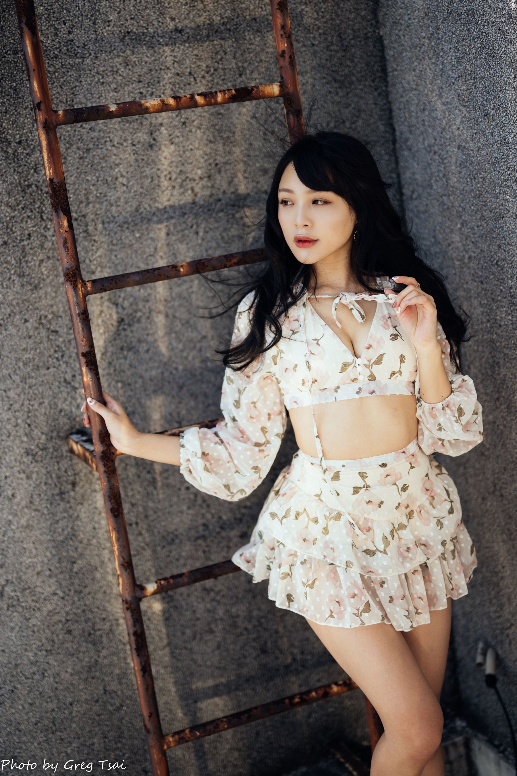 Ashley - 天台连衣裙/(82P)