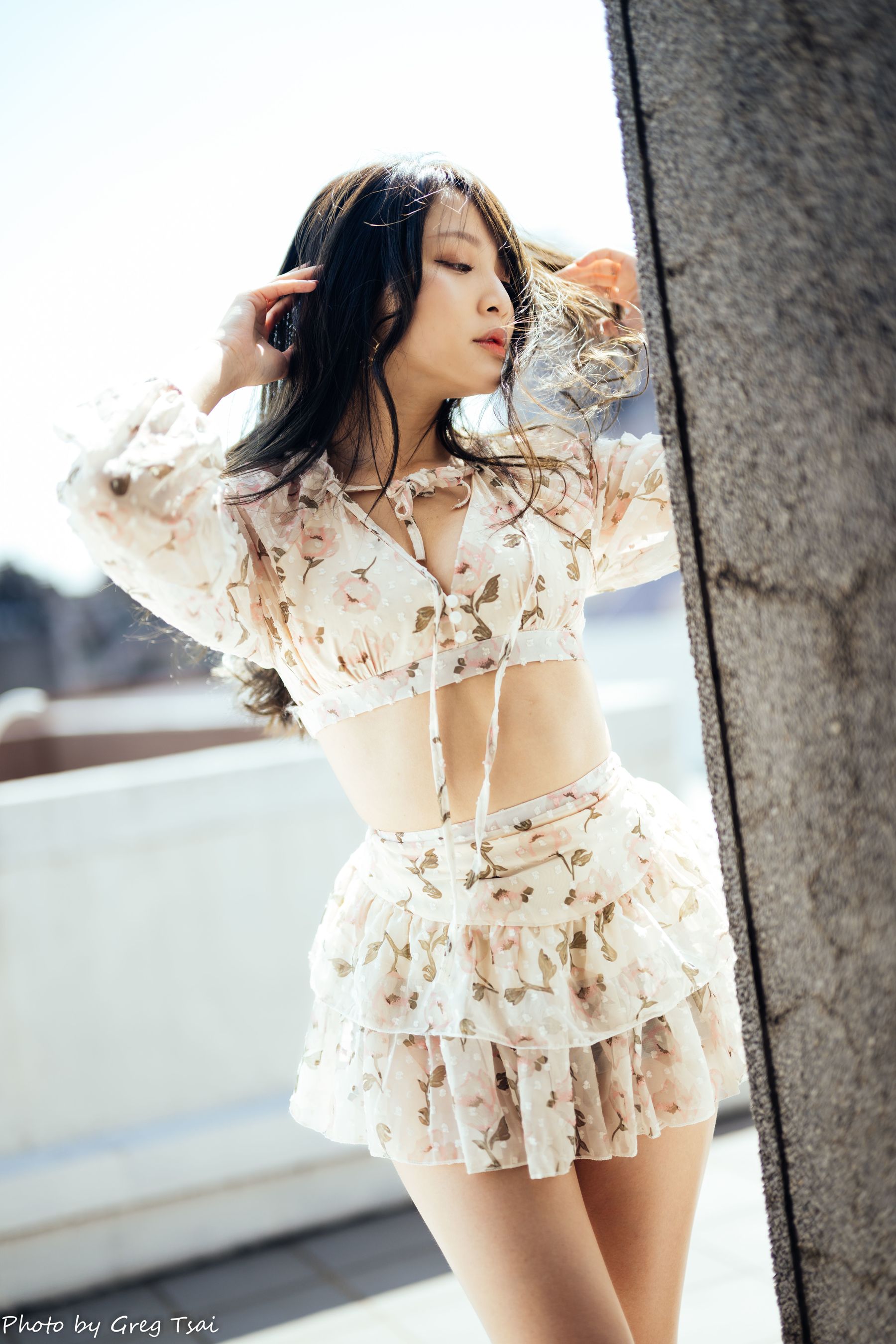 Ashley - 天台连衣裙/(82P)