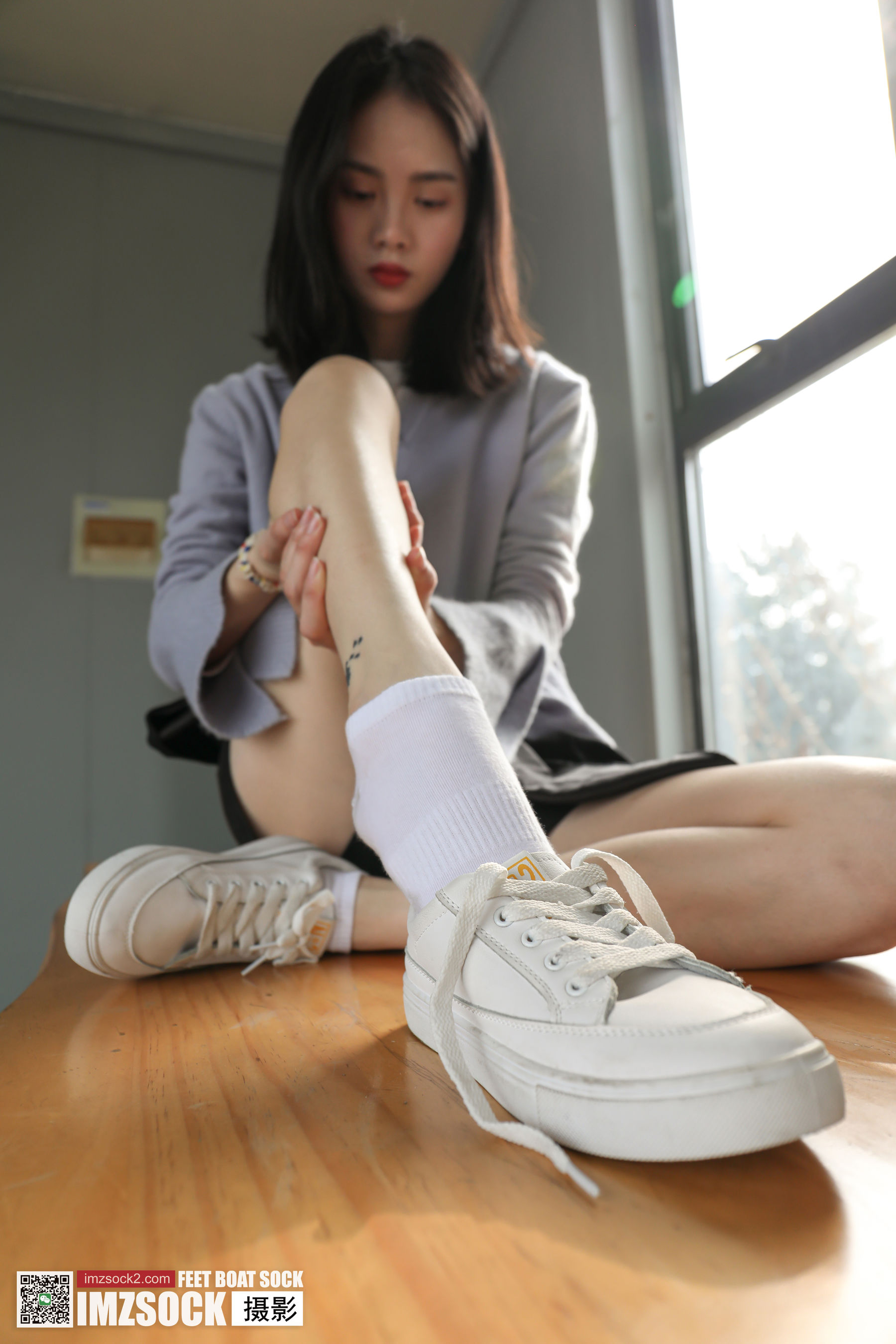 [MZSOCK]爱美足 No.101 雨沫/(98P)
