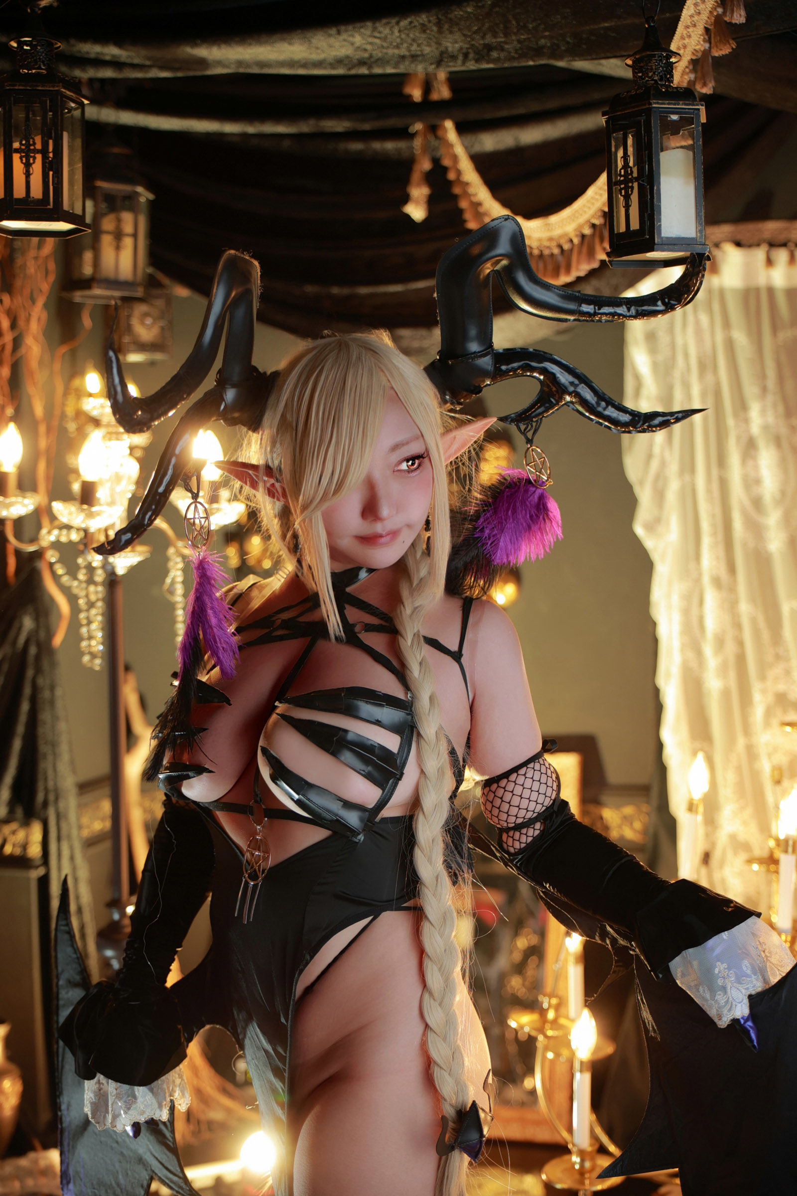 [Cosplay] [Shooting Star's ( SAKUサク )] - Devil Gal - 3/(98P)
