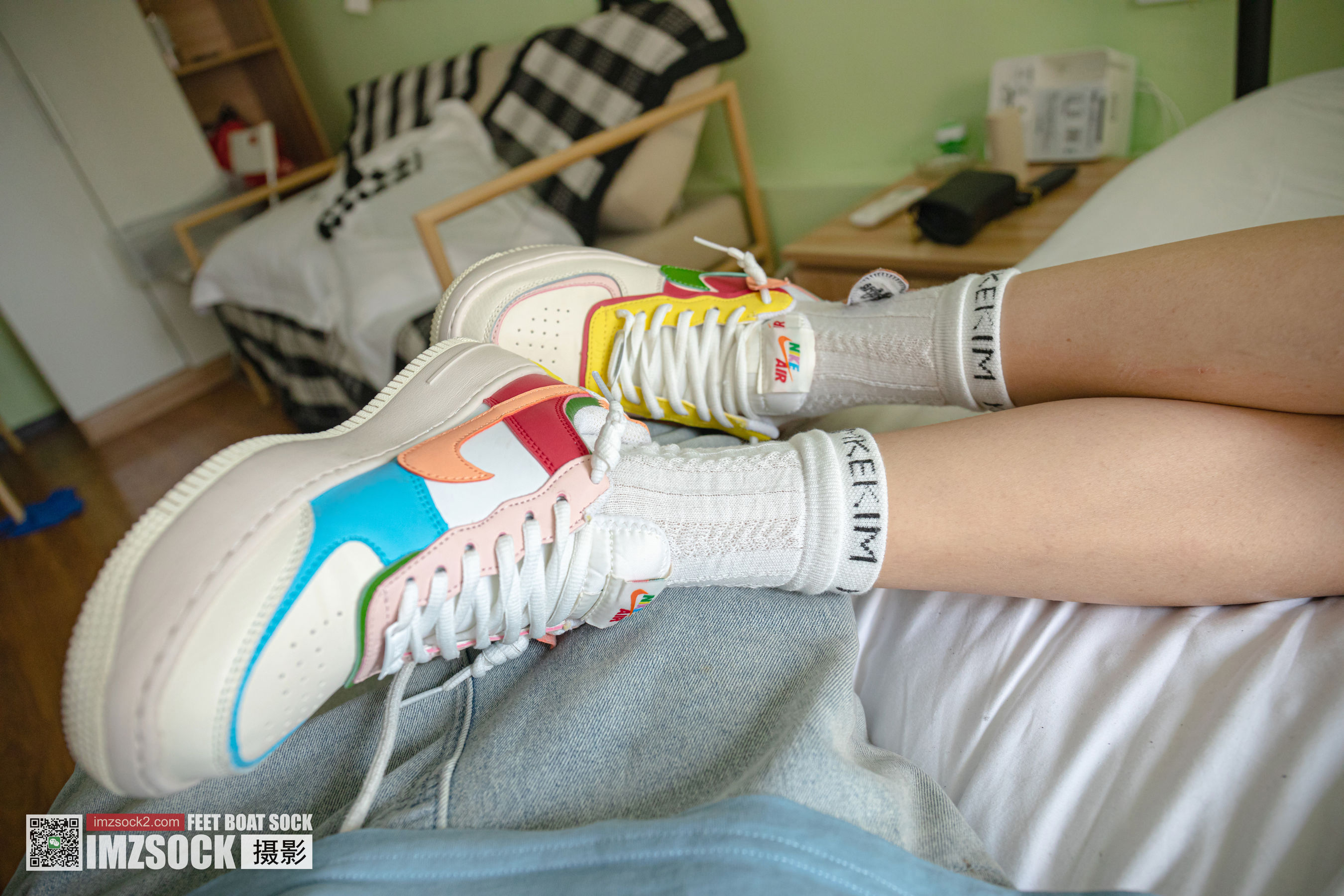 [MZSOCK]爱美足 No.093 安娜/(143P)