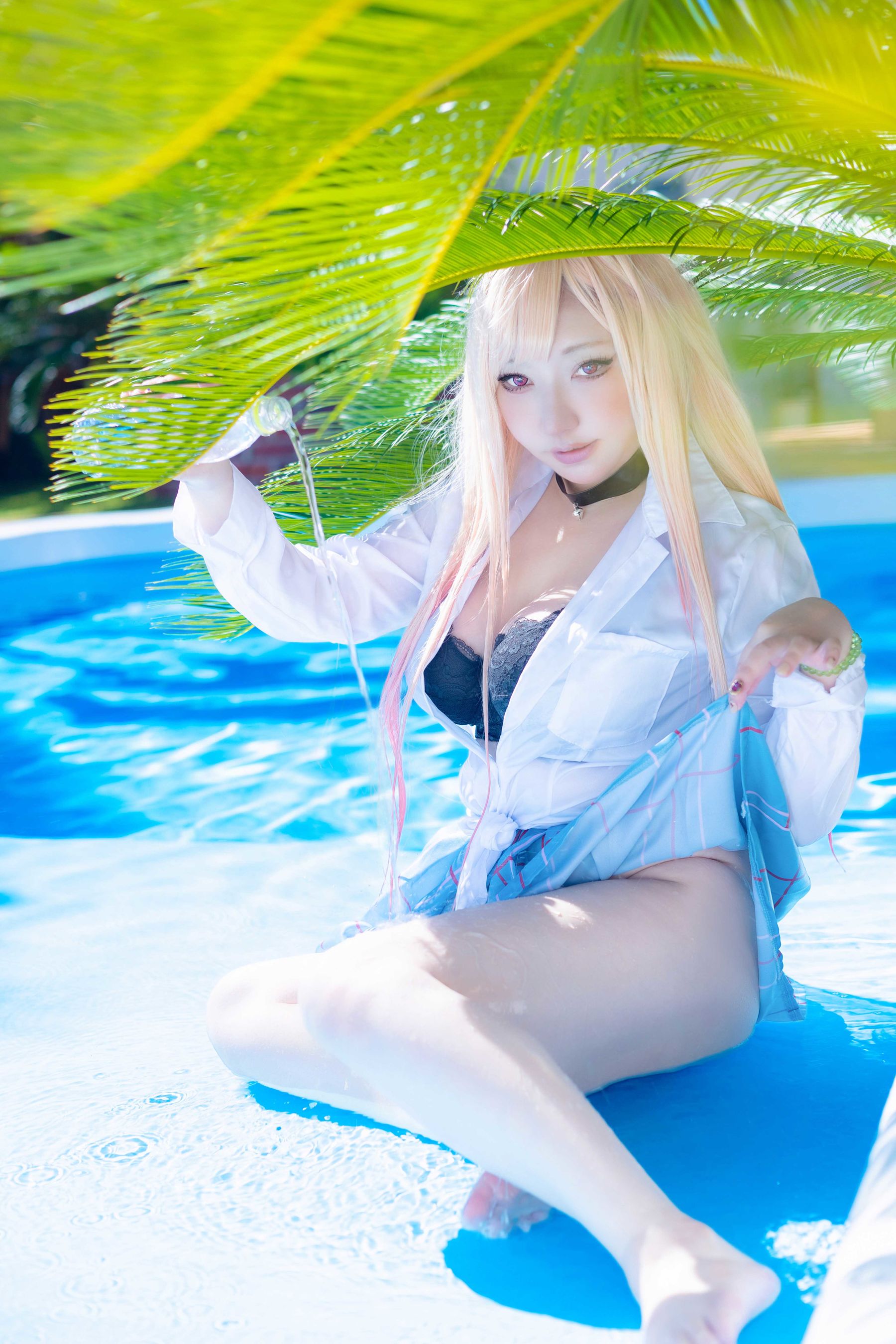 [Cosplay] [Shooting Star's ( SAKUサク )] - Exciting Summer Date ドキドキ - 1/(97P)