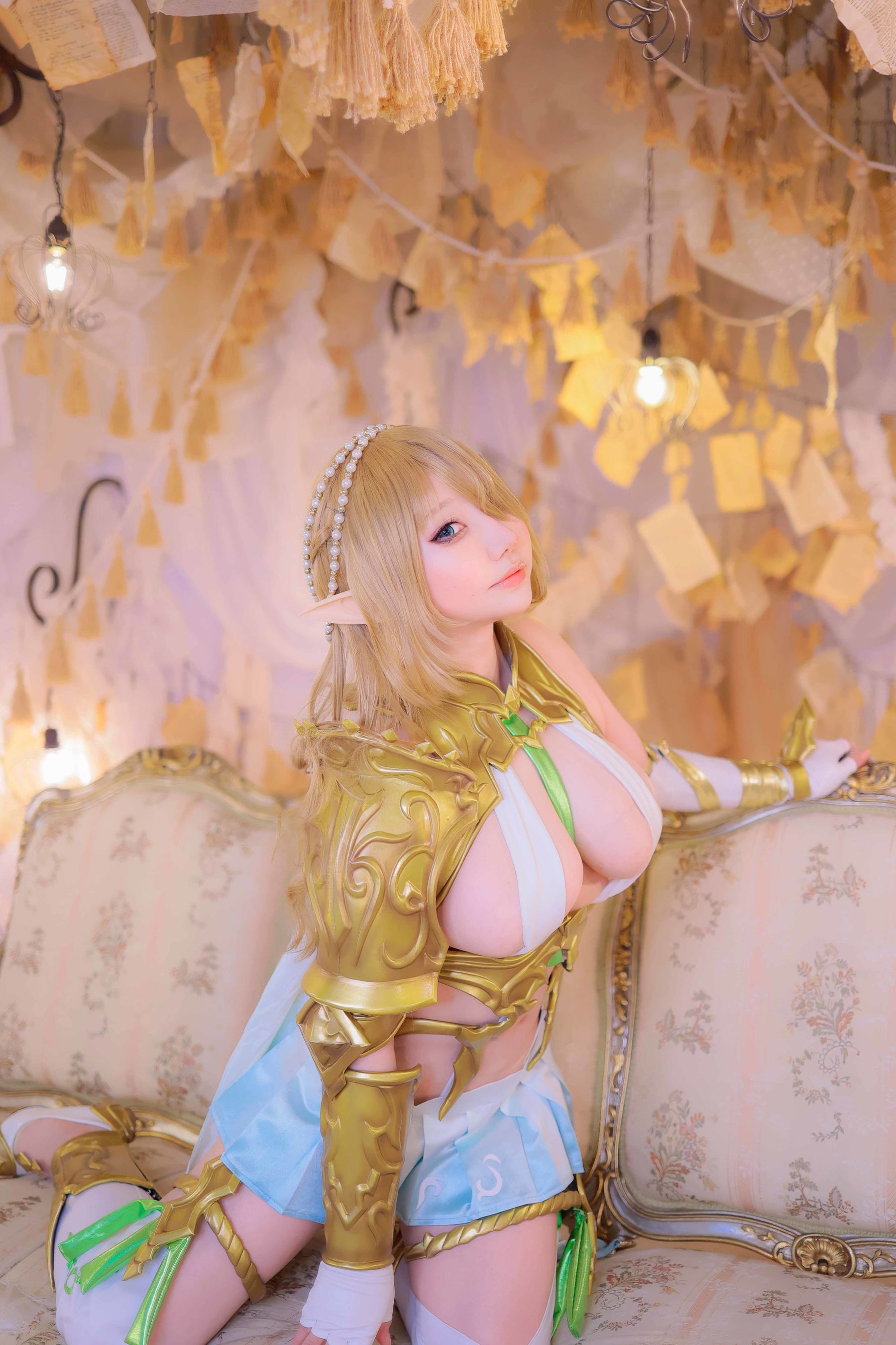 [Cosplay] [Shooting Star's ( SAKUサク )] - Elf Village Cecil - 2/(108P)