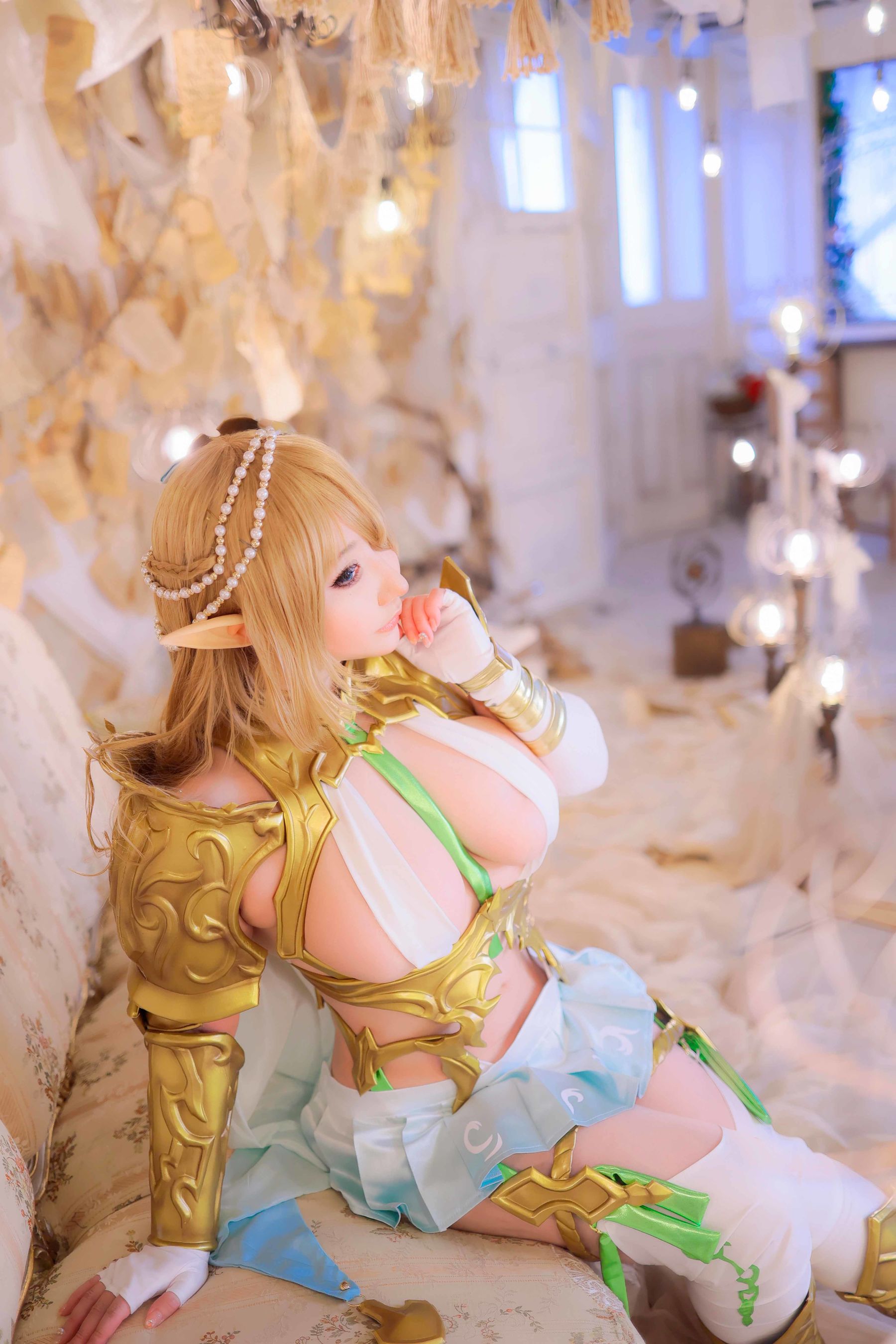 [Cosplay] [Shooting Star's ( SAKUサク )] - Elf Village Cecil - 2/(108P)