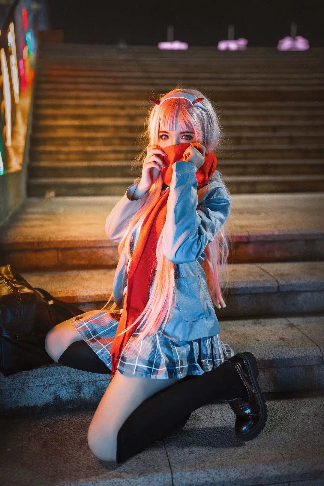 鬼马少女阿薰kaOri - 薰薰加油包1.6真爱版/(21P)