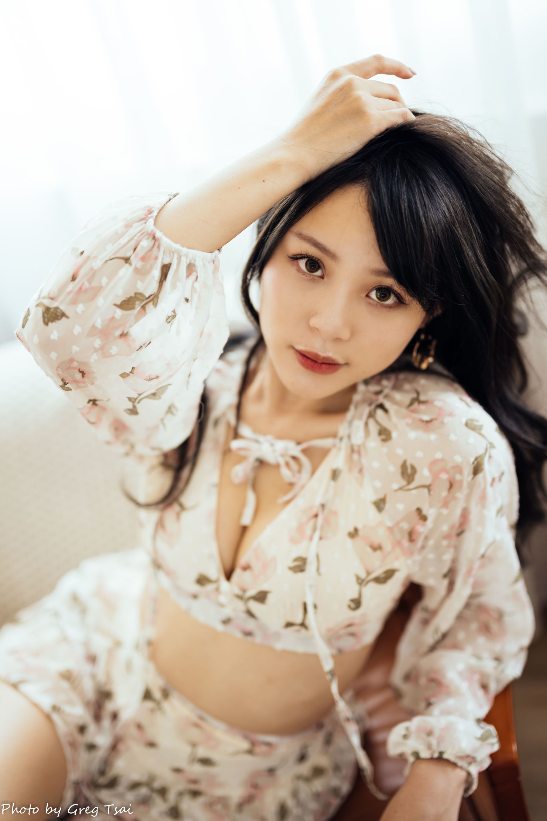 Ashley - 天台连衣裙/(82P)