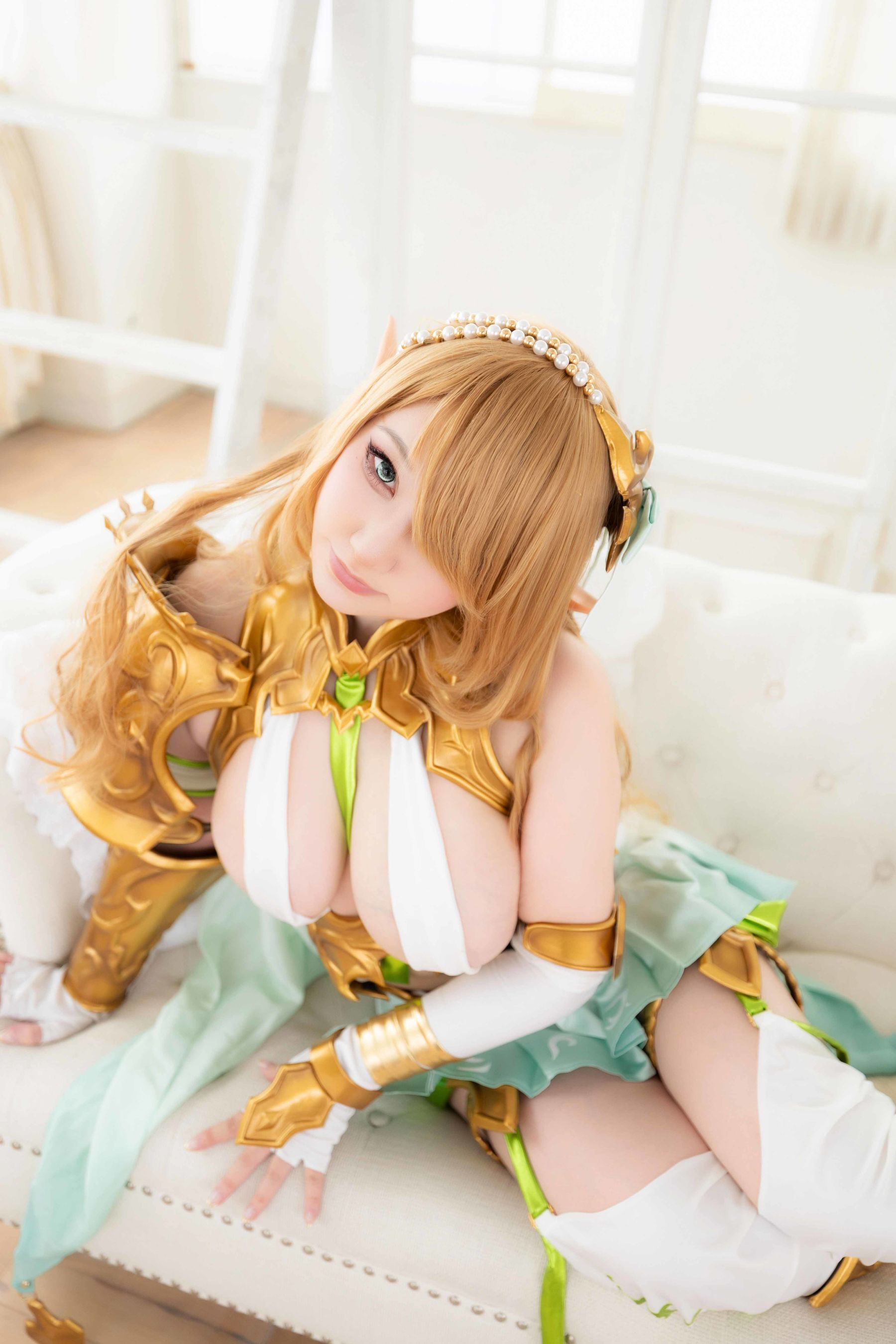 [Cosplay] [Shooting Star's ( SAKUサク )] - Elf Village Cecil - 1/(153P)