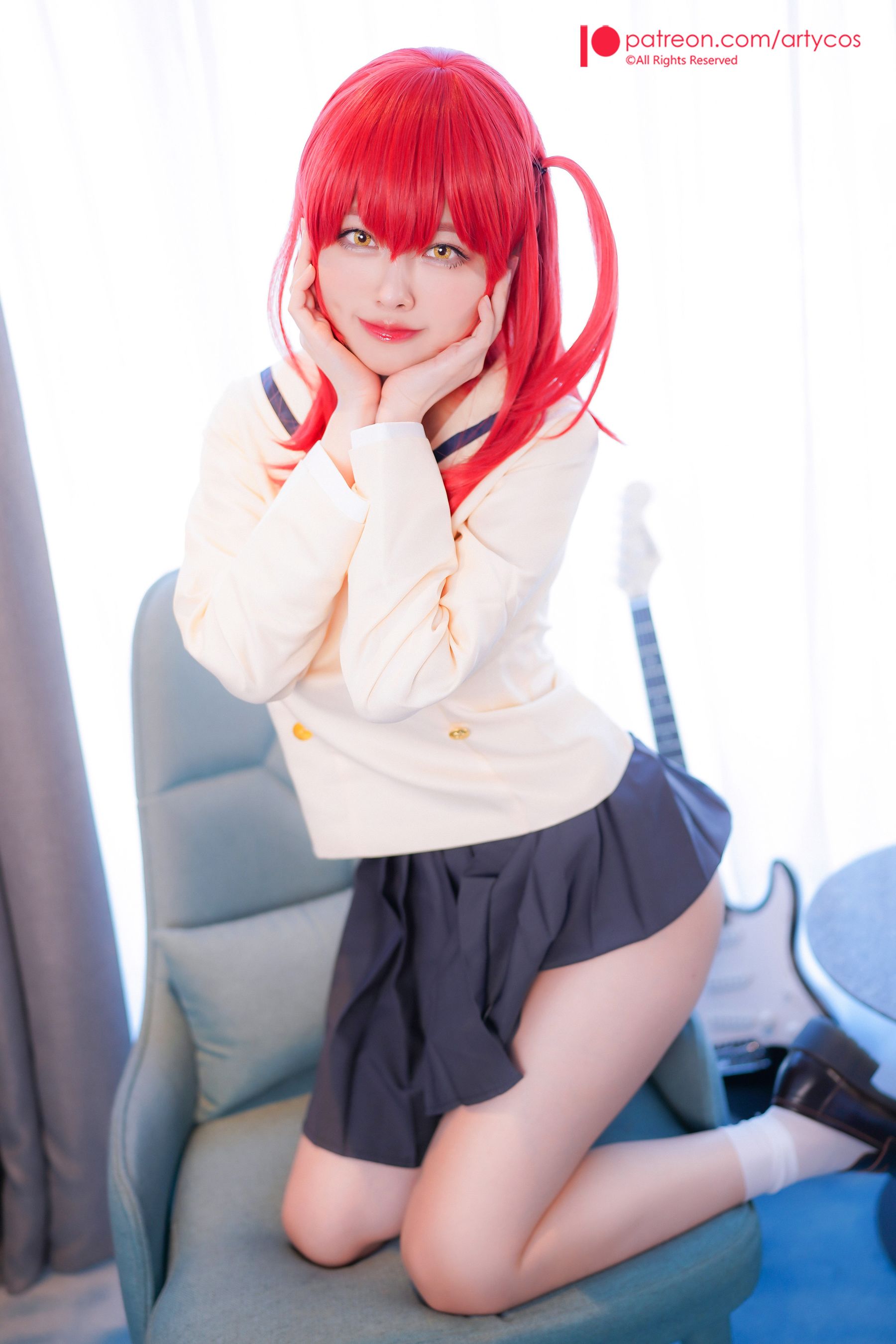 COS妹子 Arty亞緹 - Ikuyo Kita Bocchi the Rock/(36P)