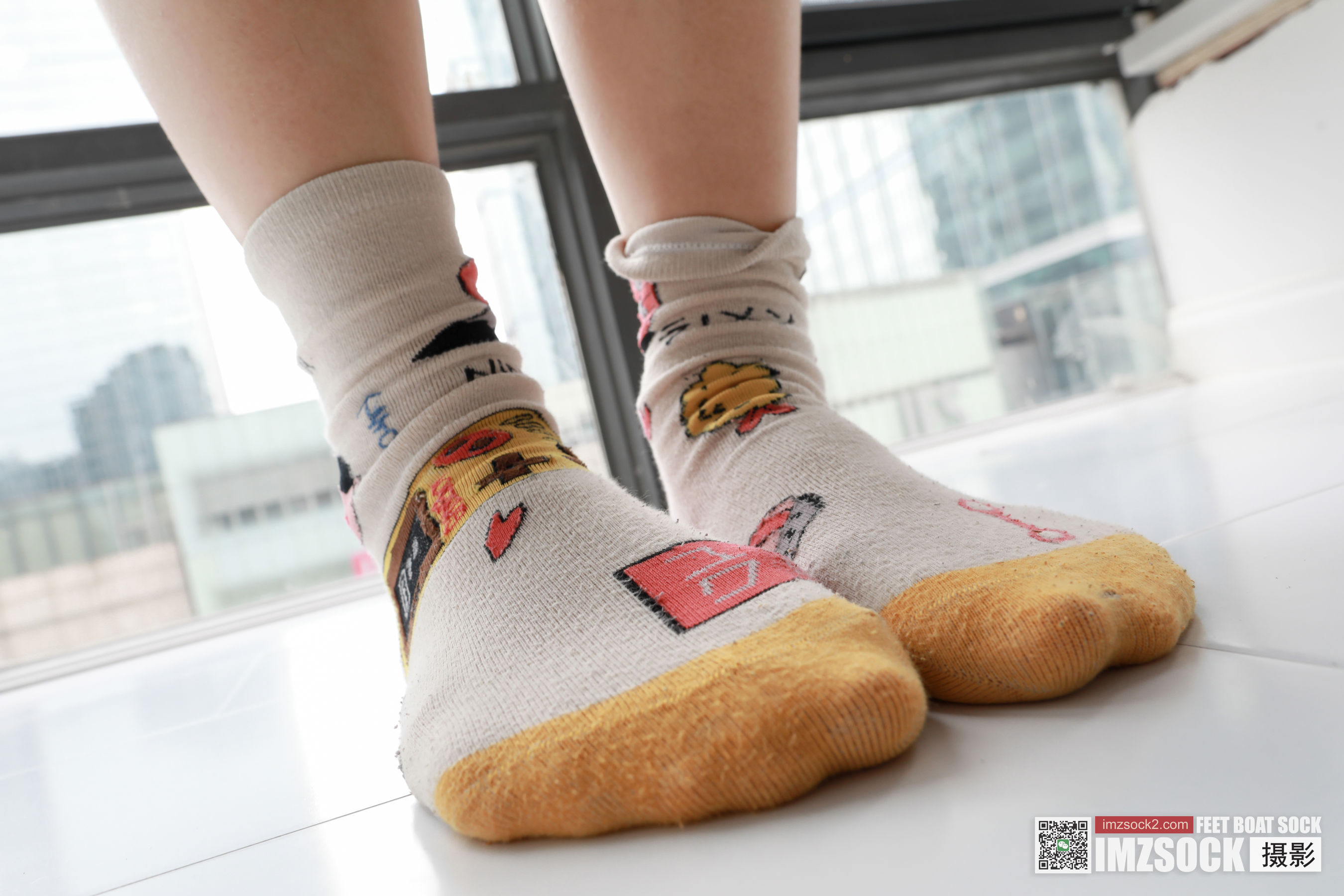 [MZSOCK]爱美足 No.088 小麦/(126P)