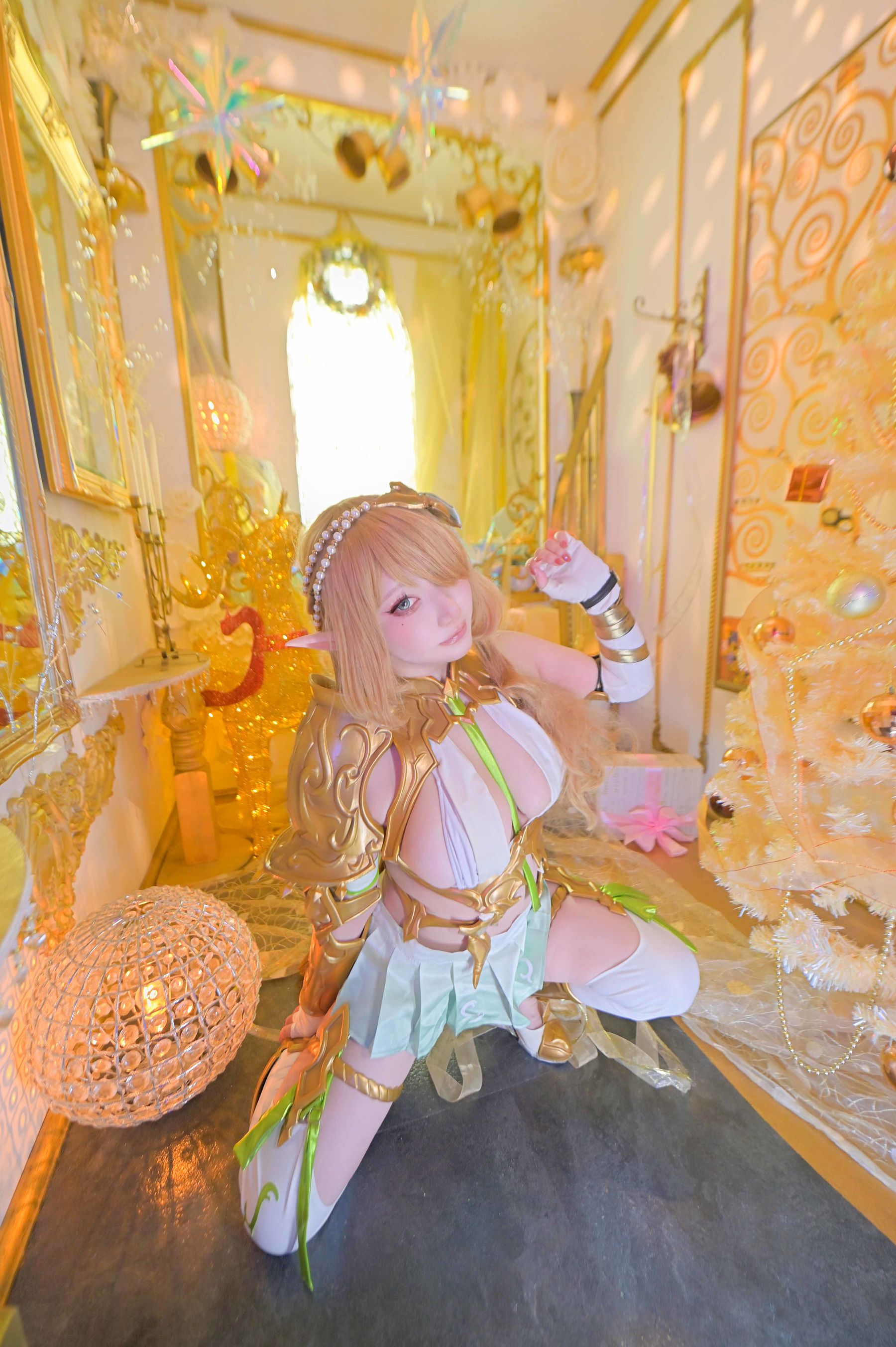 [Cosplay] [Shooting Star's ( SAKUサク )] - Elf Village Cecil - 1/(153P)