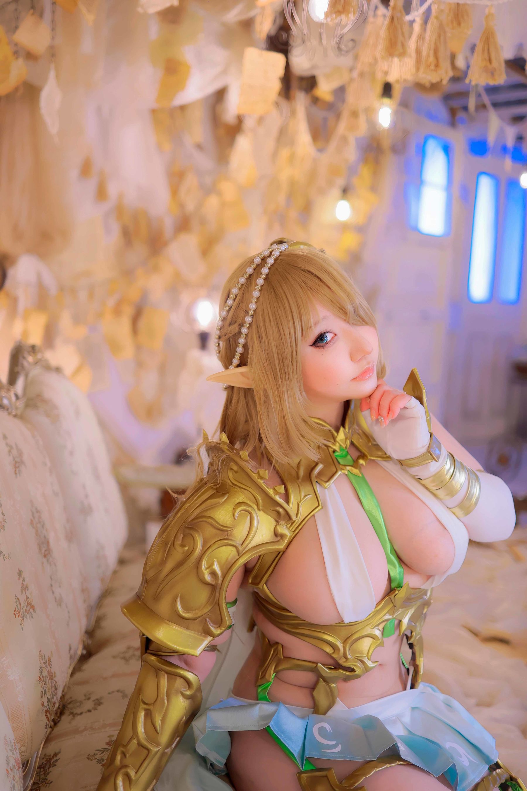 [Cosplay] [Shooting Star's ( SAKUサク )] - Elf Village Cecil - 2/(108P)