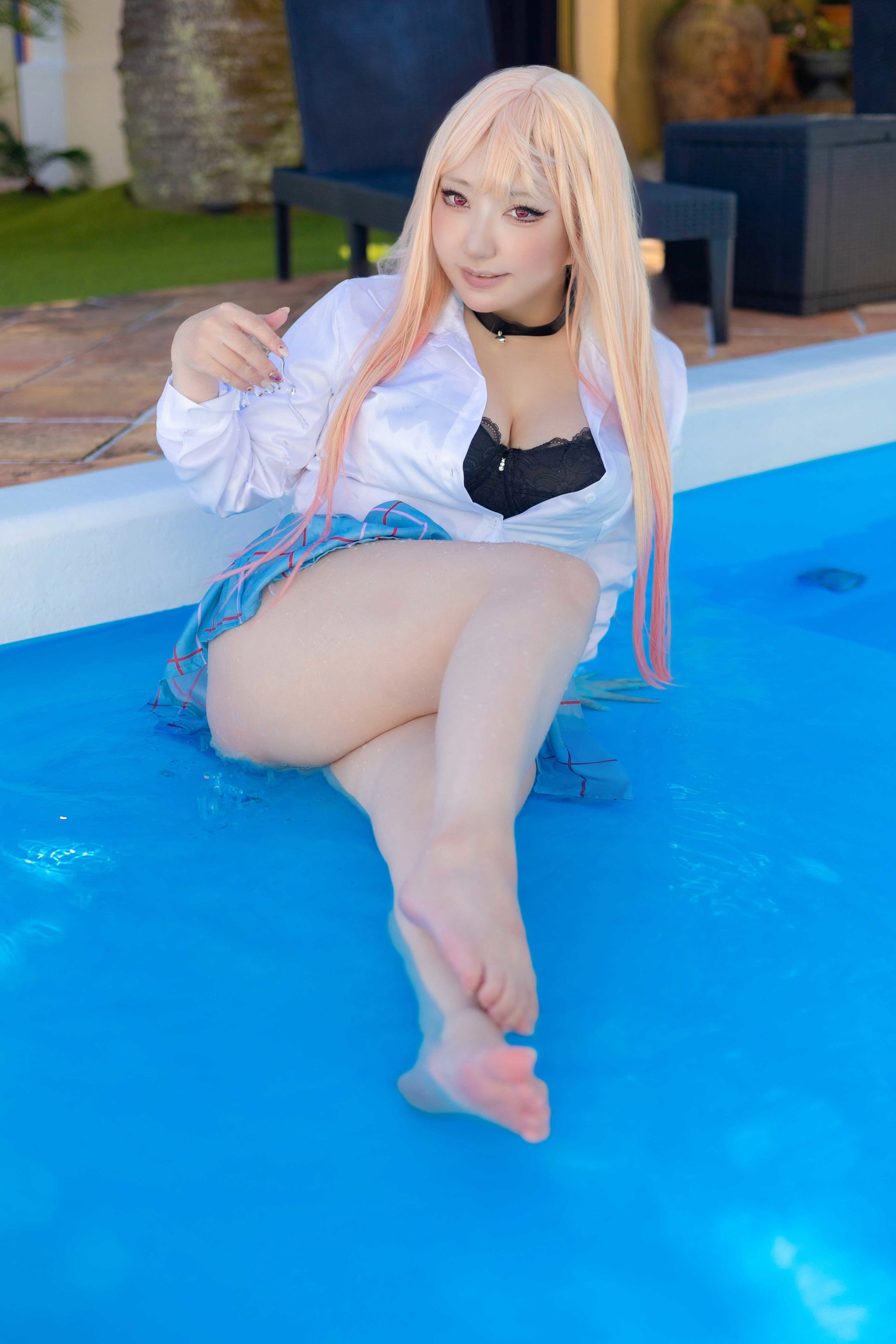 [Cosplay] [Shooting Star's ( SAKUサク )] - Exciting Summer Date ドキドキ - 1/(97P)