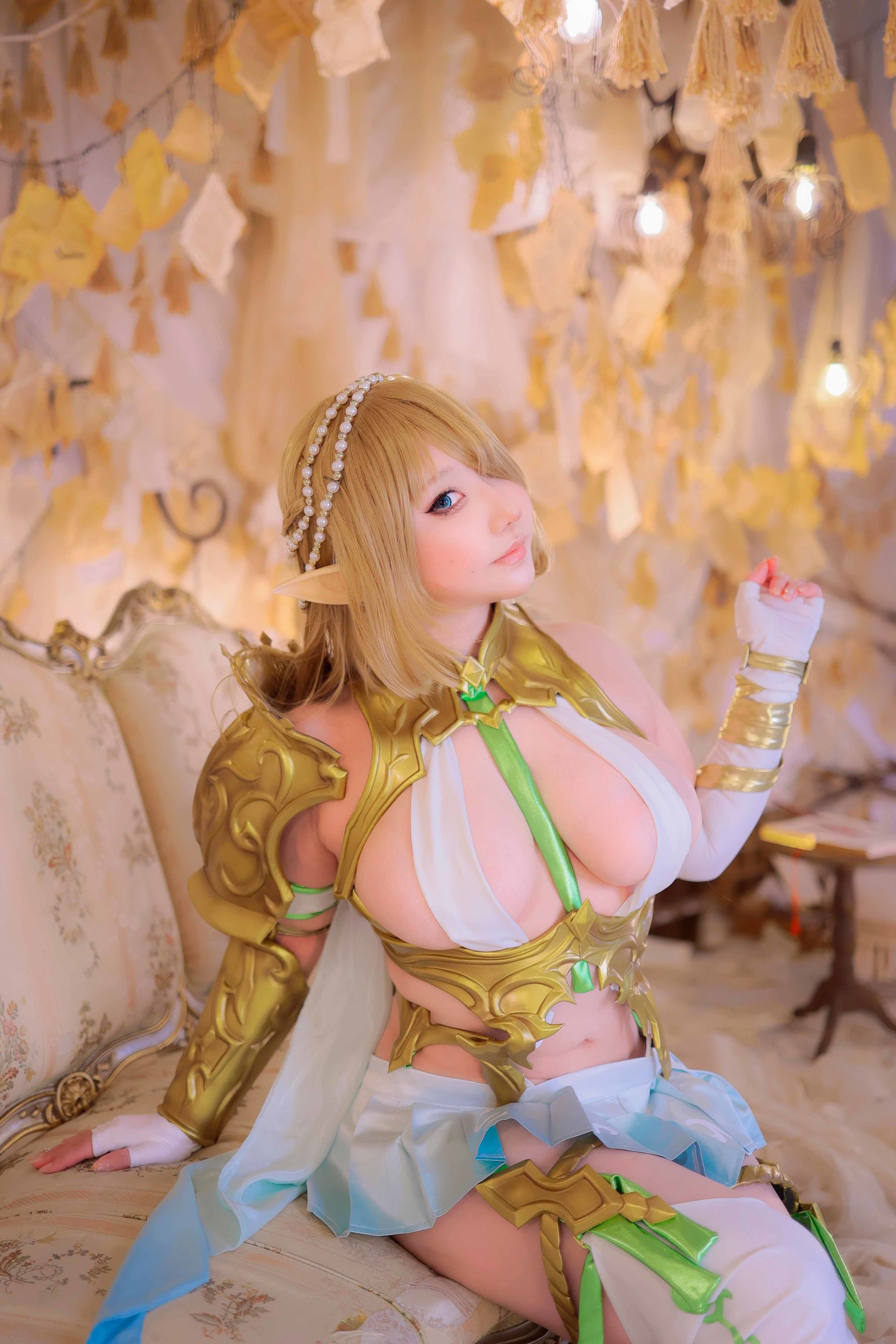 [Cosplay] [Shooting Star's ( SAKUサク )] - Elf Village Cecil - 2/(108P)