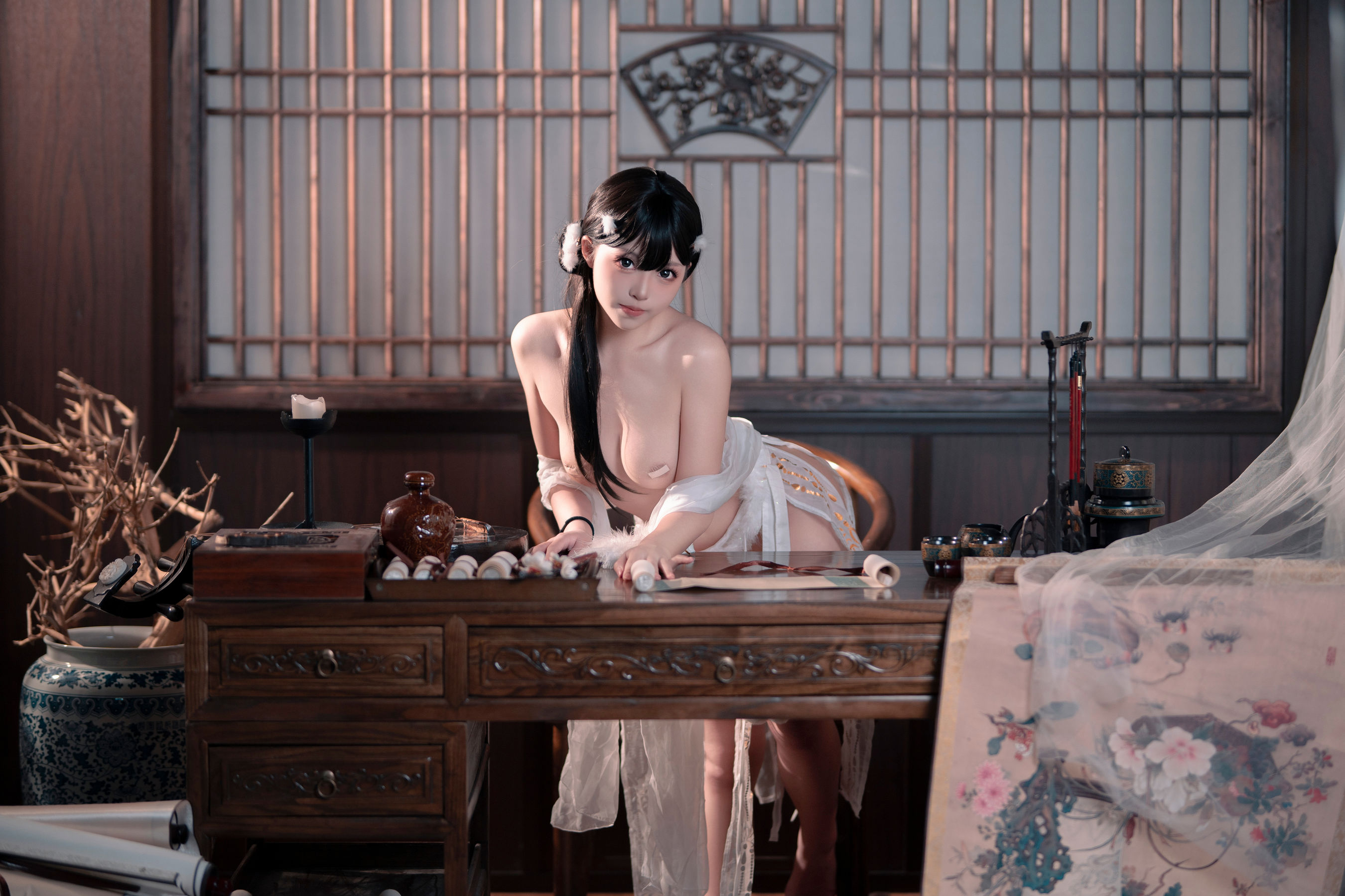 Bangni邦尼 - 古风兔子精/(81P)