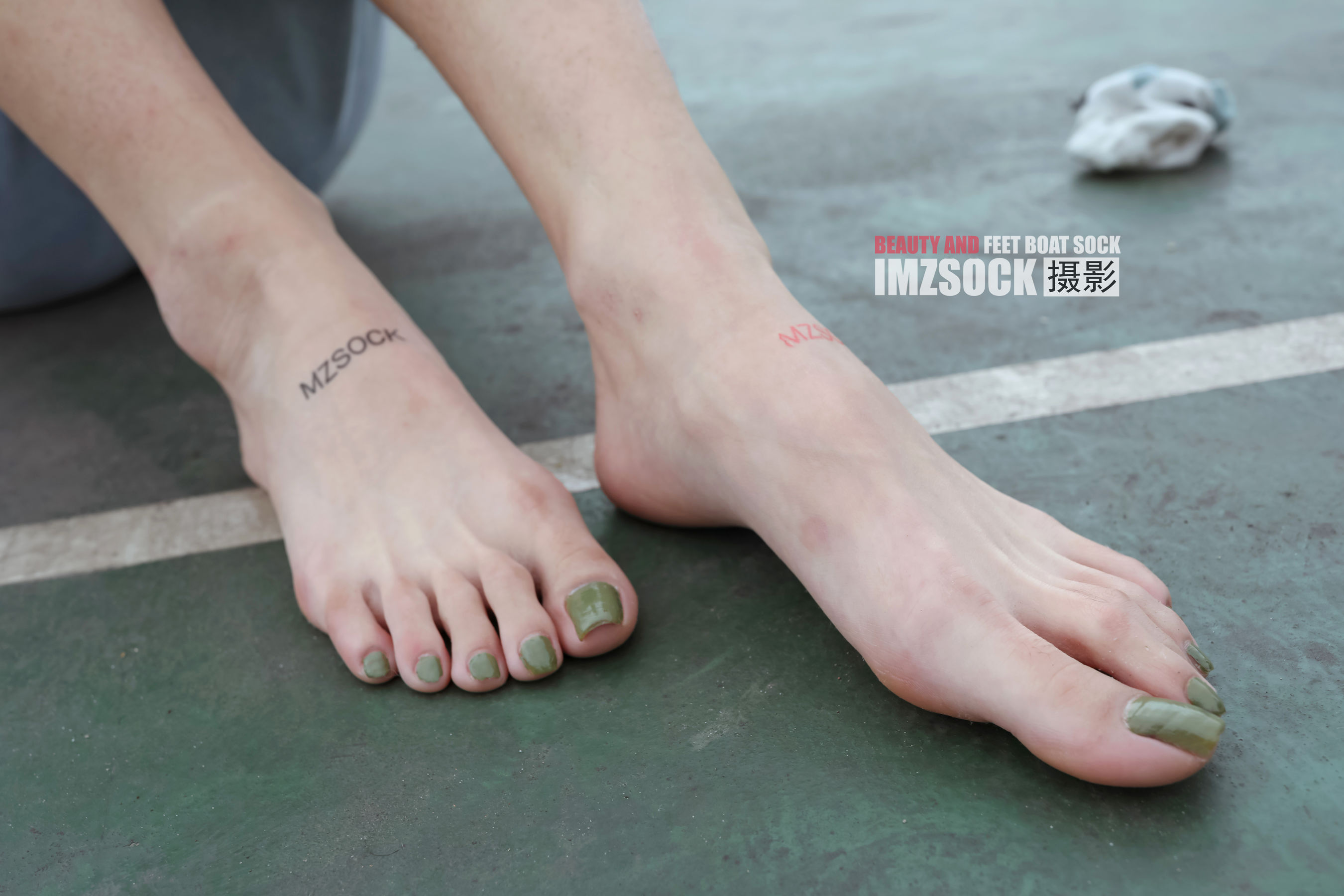 [MZSOCK]爱美足 No.100 茜茜/(96P)