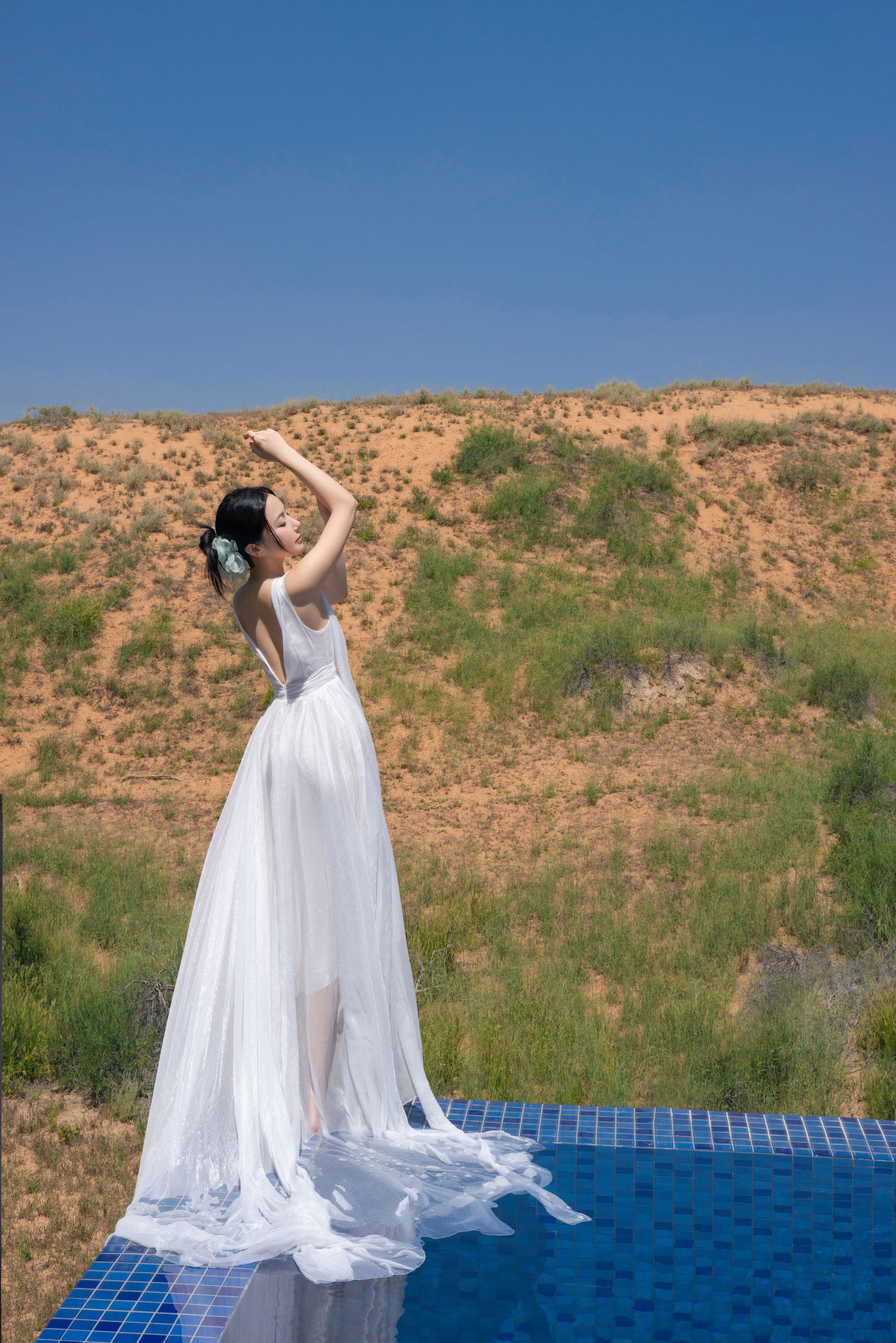 鱼子酱 沙漠之花写真/(50P)