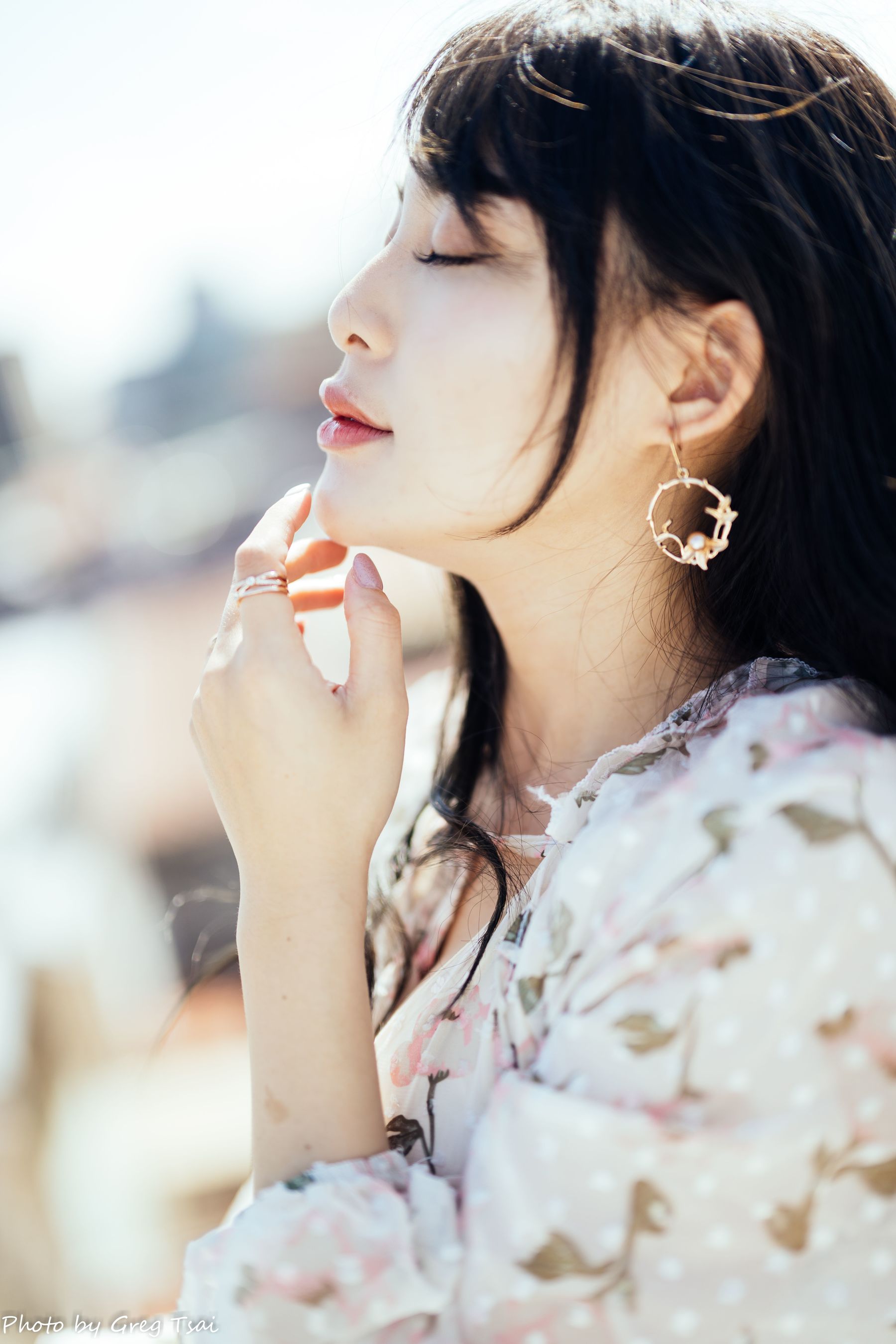 Ashley - 天台连衣裙/(82P)