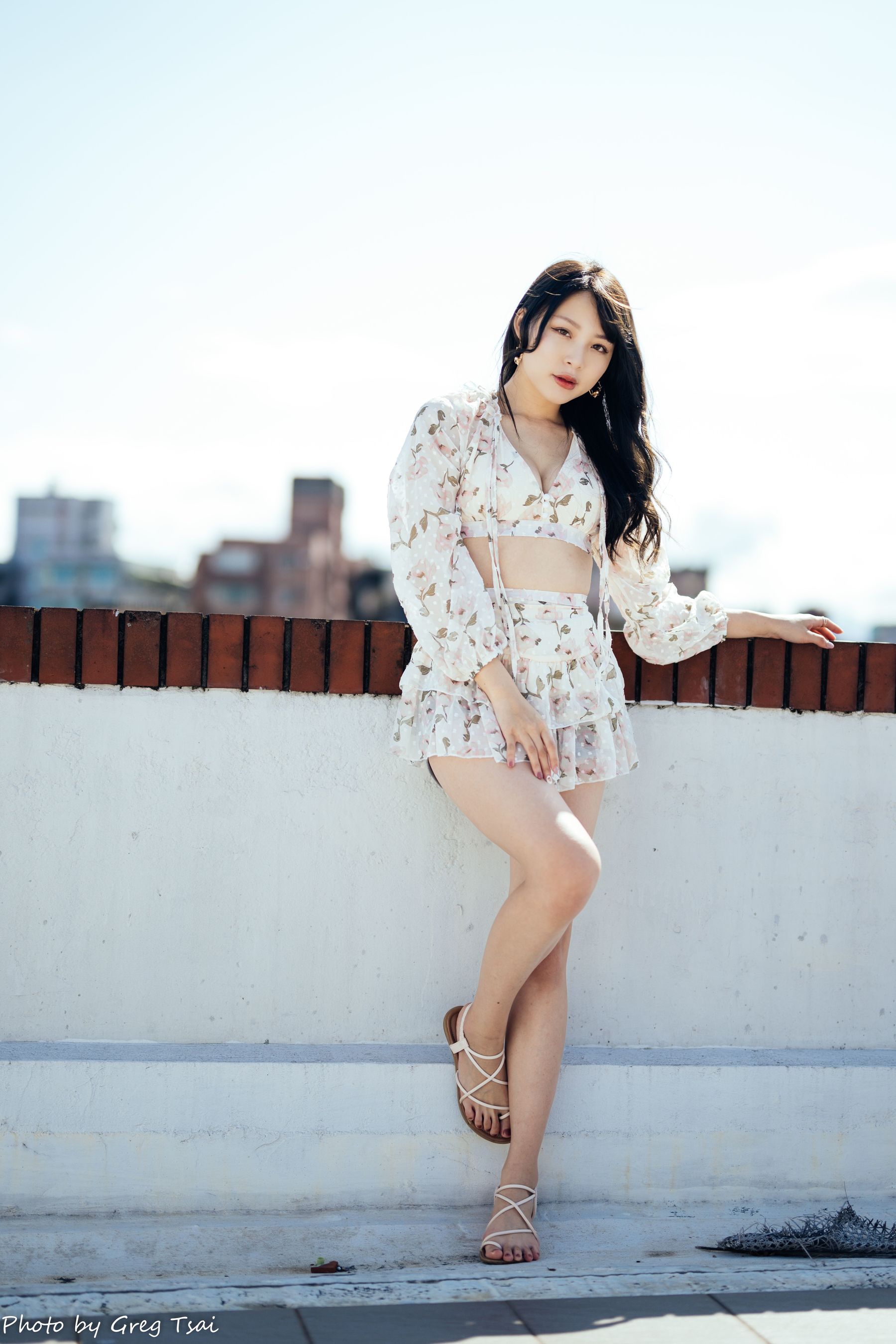 Ashley - 天台连衣裙/(82P)