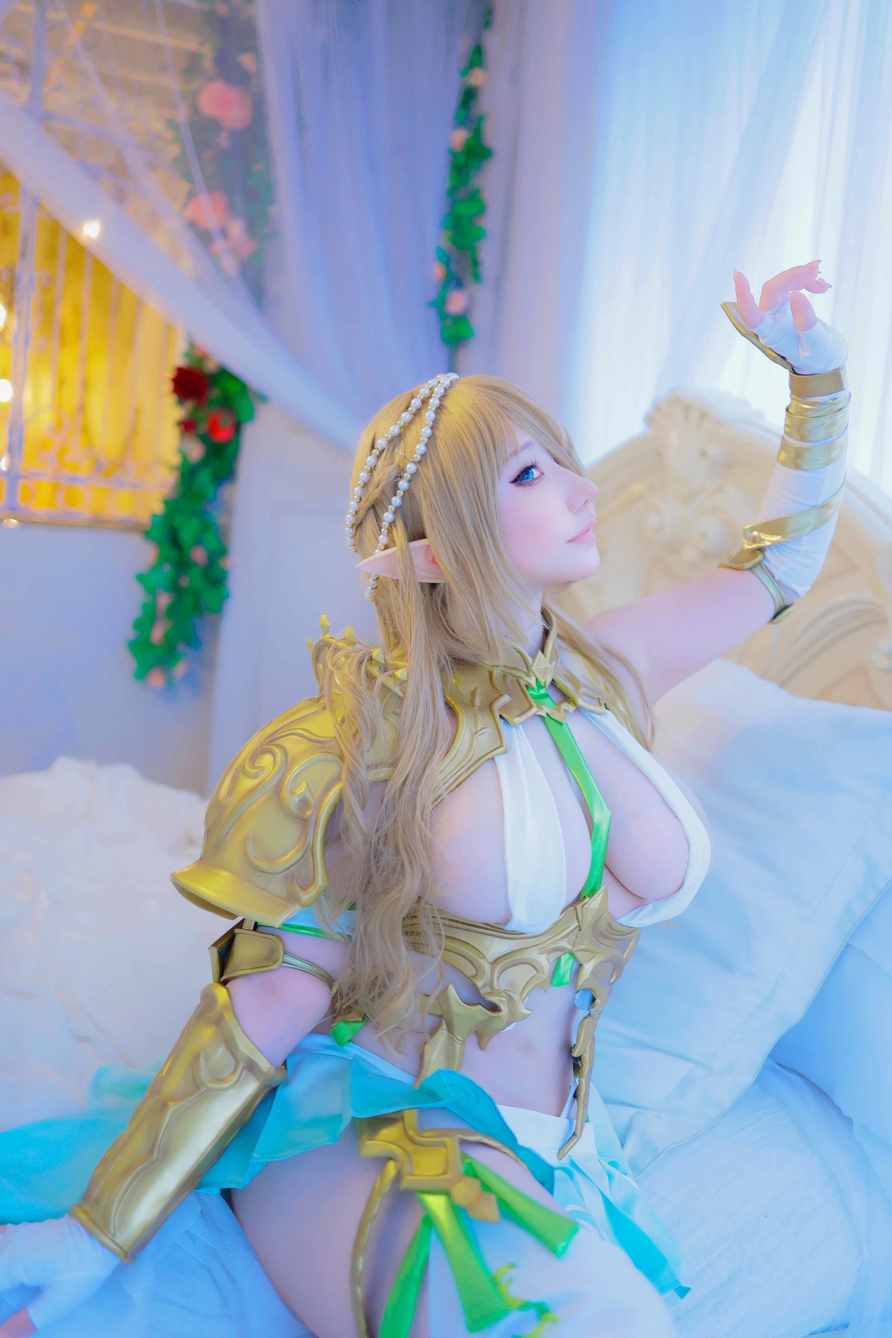 [Cosplay] [Shooting Star's ( SAKUサク )] - Elf Village Cecil - 3/(95P)