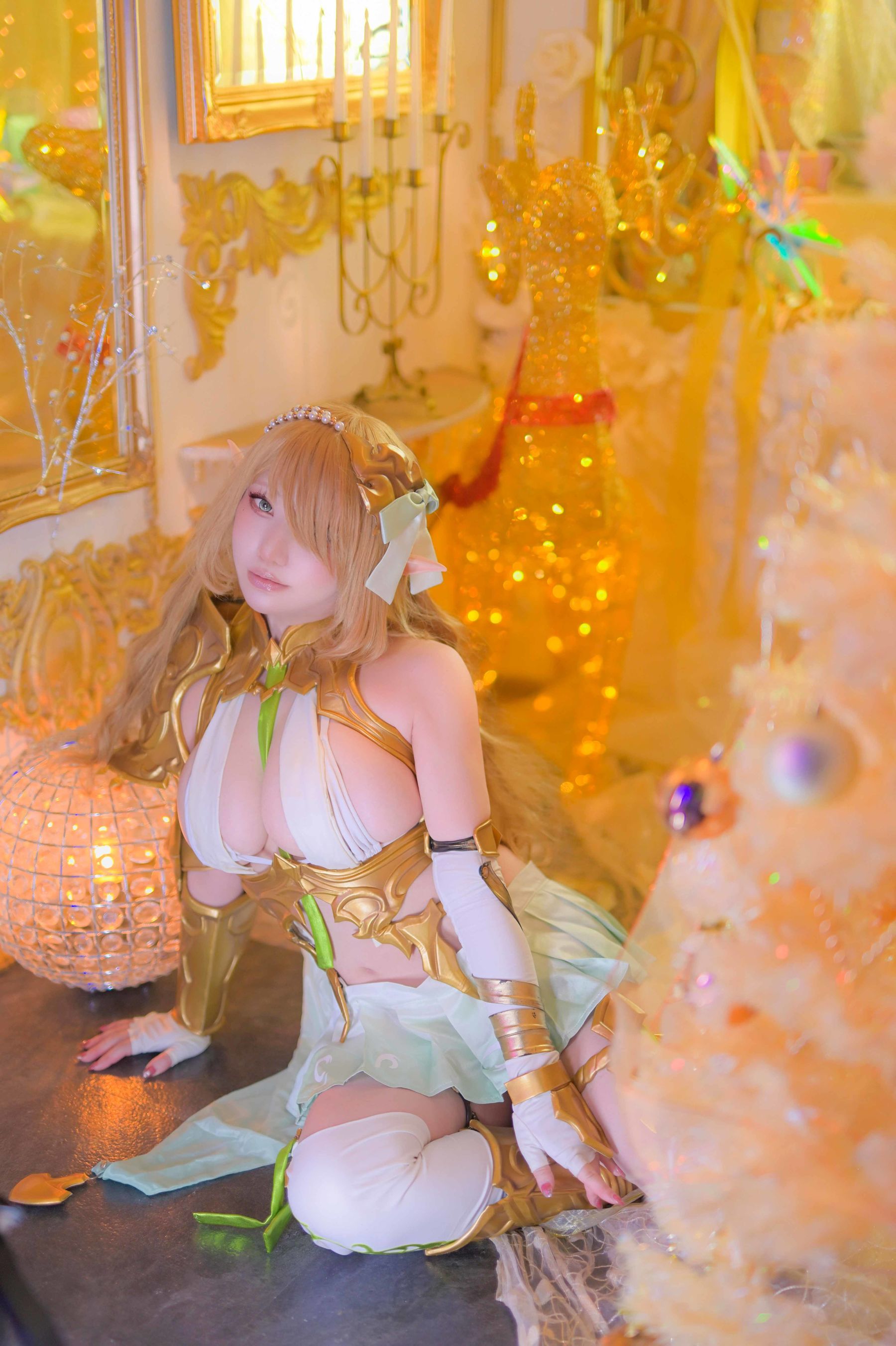 [Cosplay] [Shooting Star's ( SAKUサク )] - Elf Village Cecil - 1/(153P)