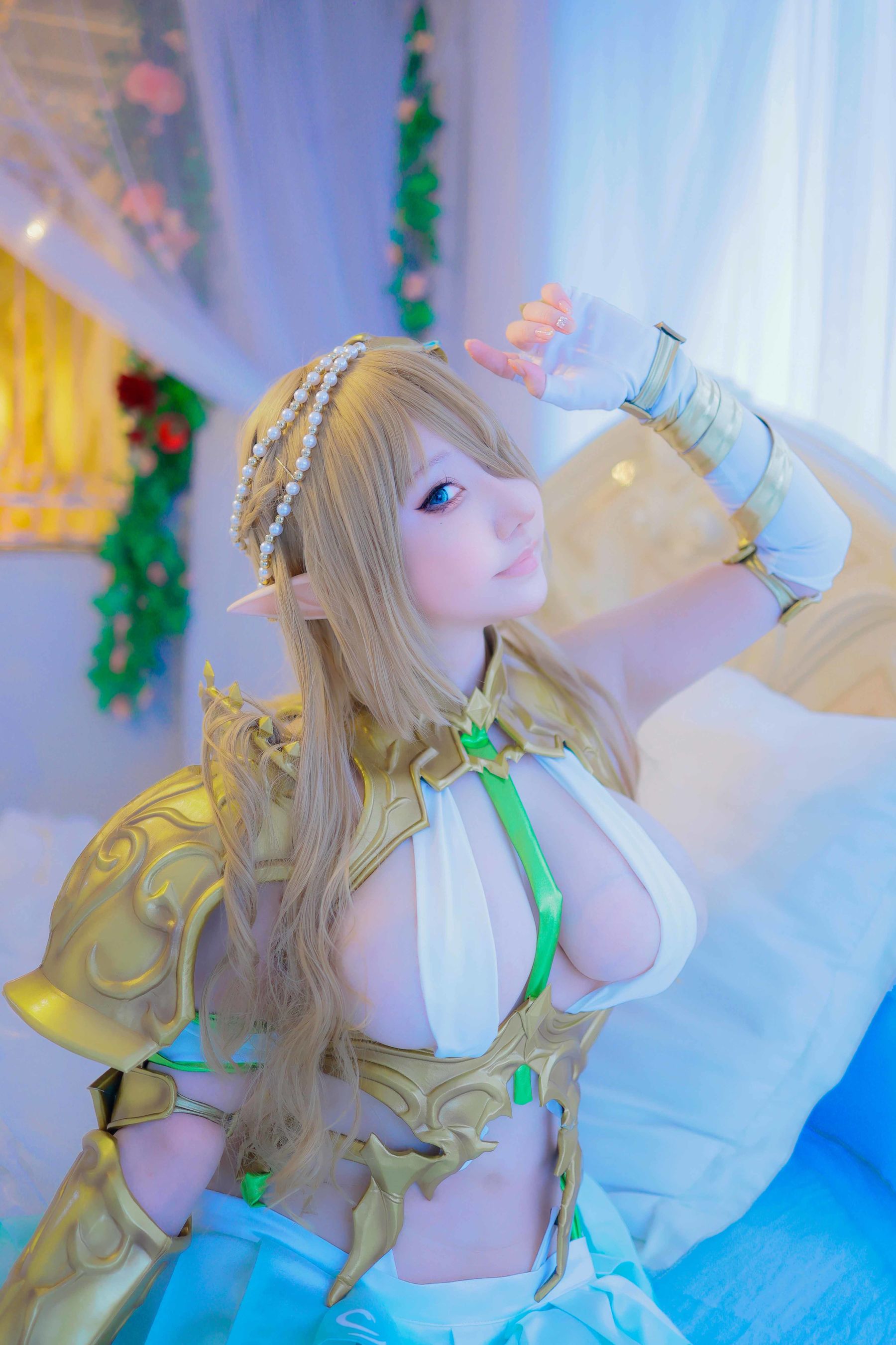 [Cosplay] [Shooting Star's ( SAKUサク )] - Elf Village Cecil - 3/(95P)