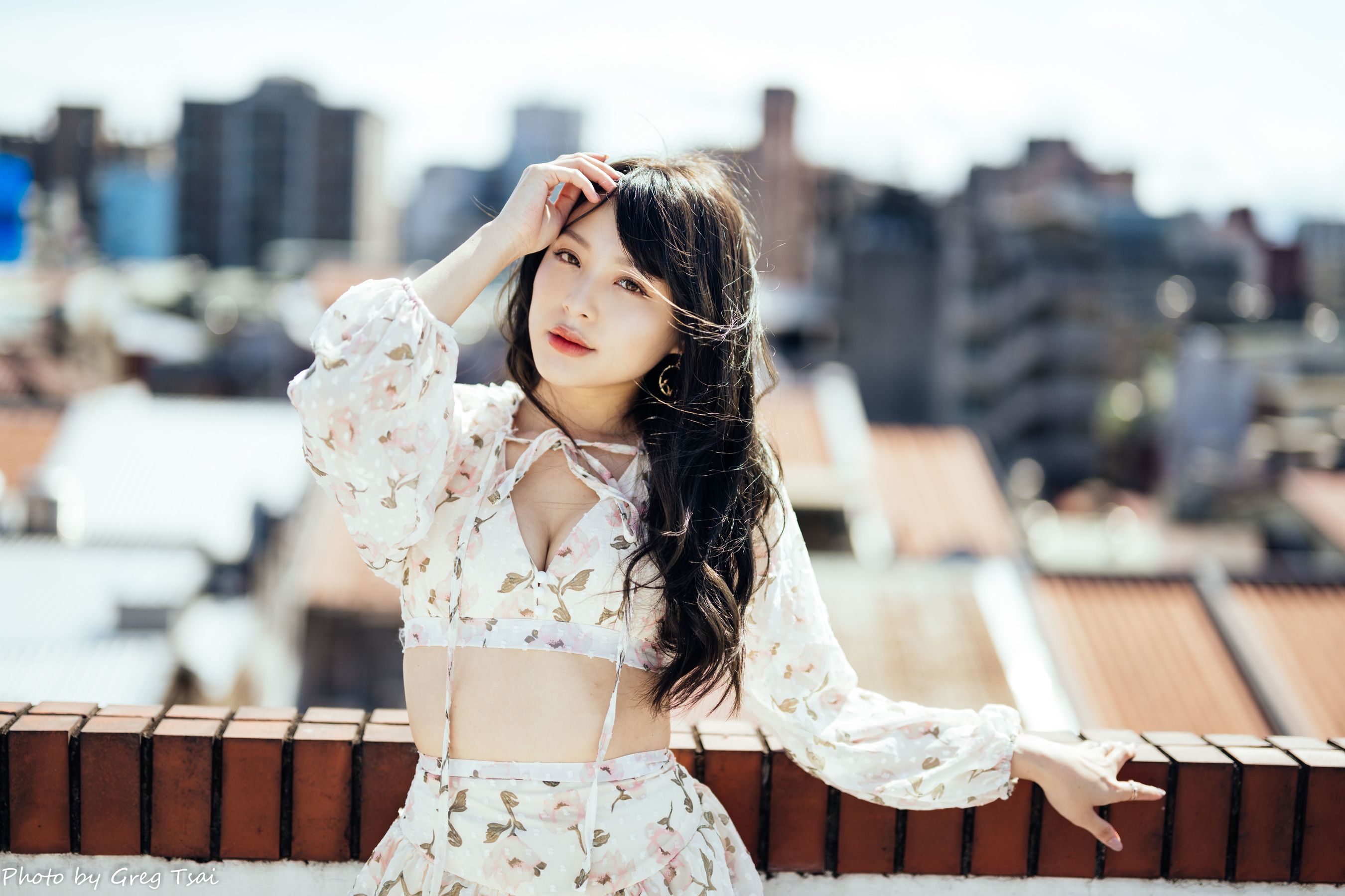 Ashley - 天台连衣裙/(82P)