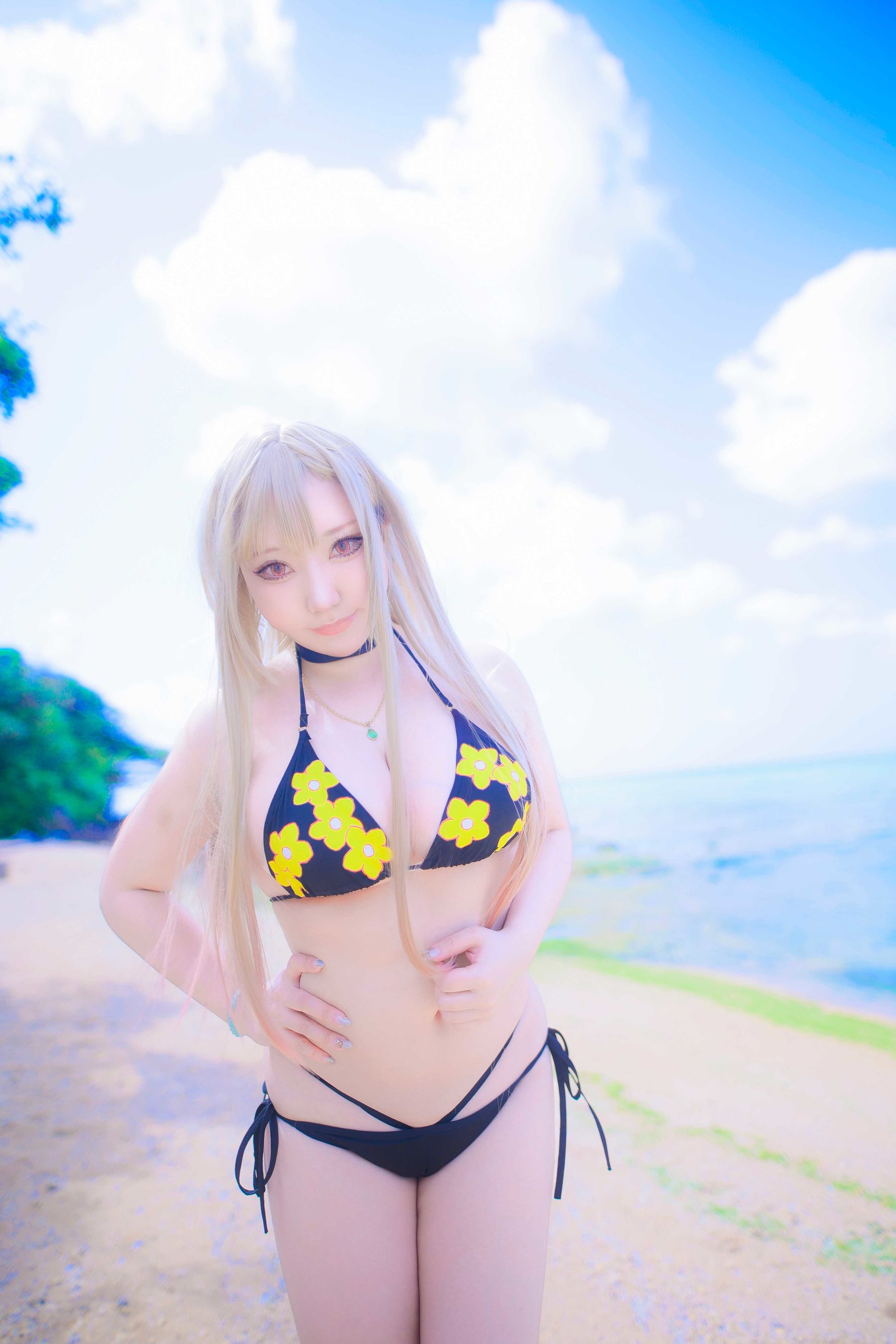 [Cosplay] [Shooting Star's ( SAKUサク )] - Exciting Summer Date ドキドキ - 3/(77P)