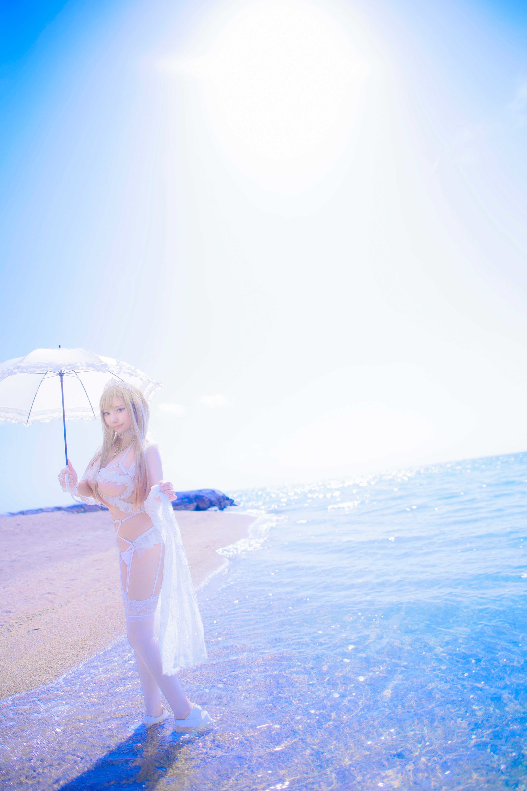 [Cosplay] [Shooting Star's ( SAKUサク )] - Exciting Summer Date ドキドキ - 3/(77P)