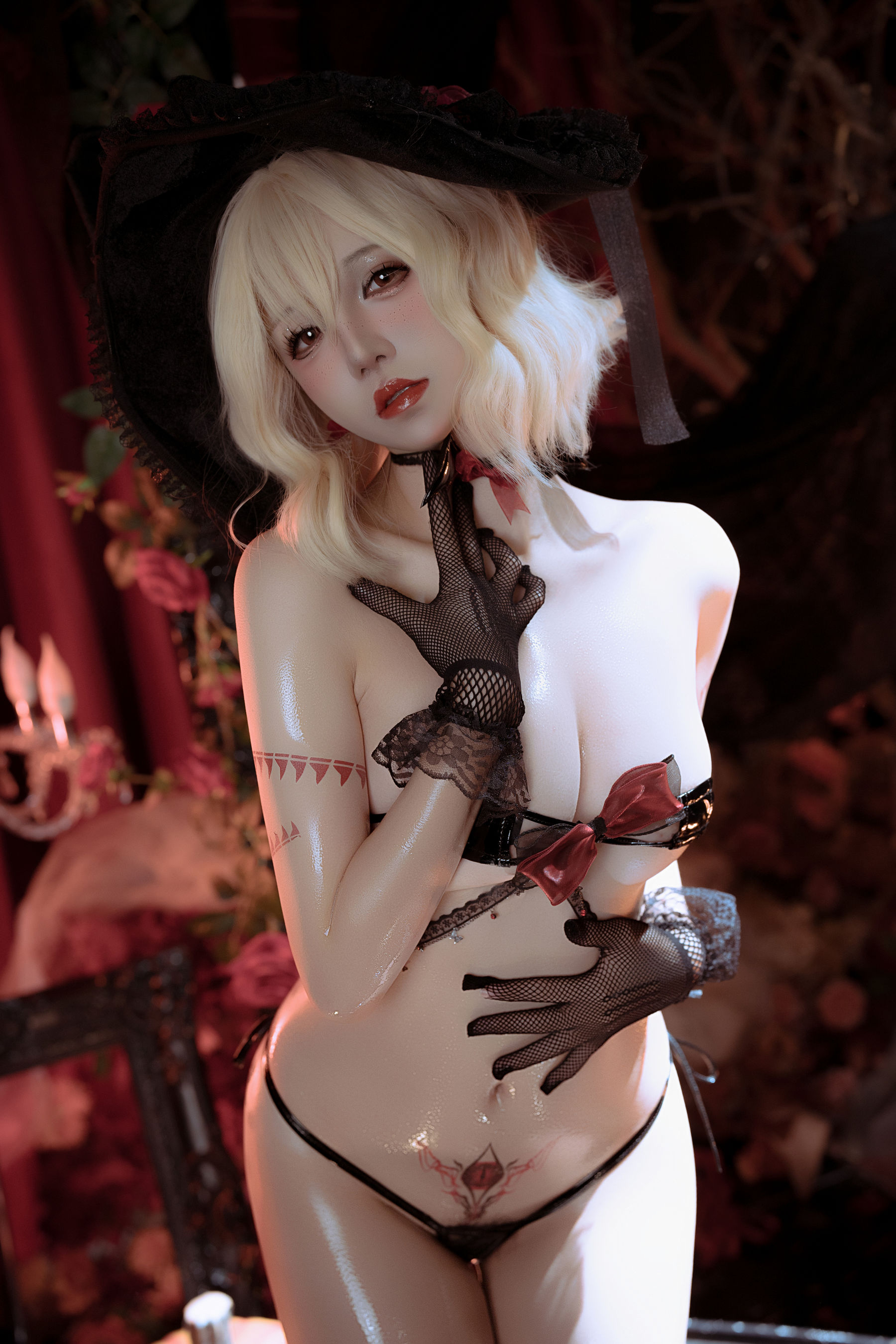 鬼马少女阿薰kaOri - 魔女姐姐/(90P)